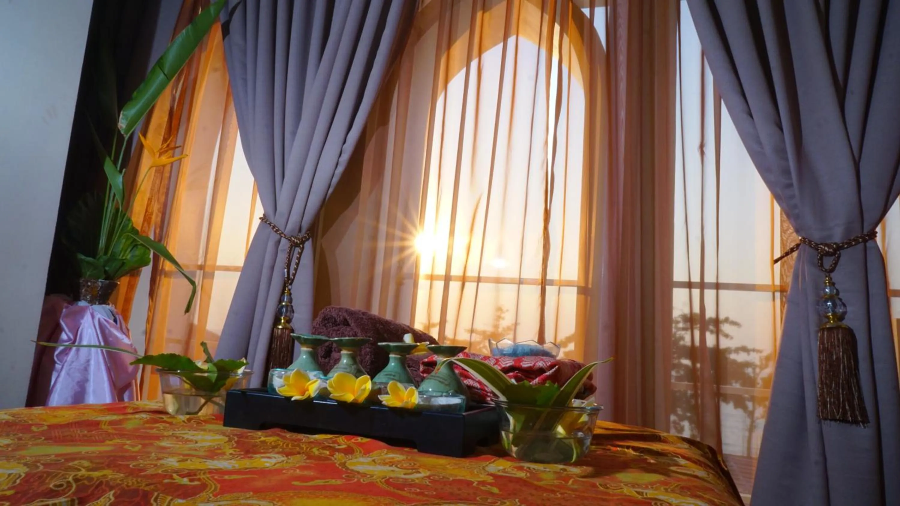 Spa and wellness centre/facilities in Ocean View Residence