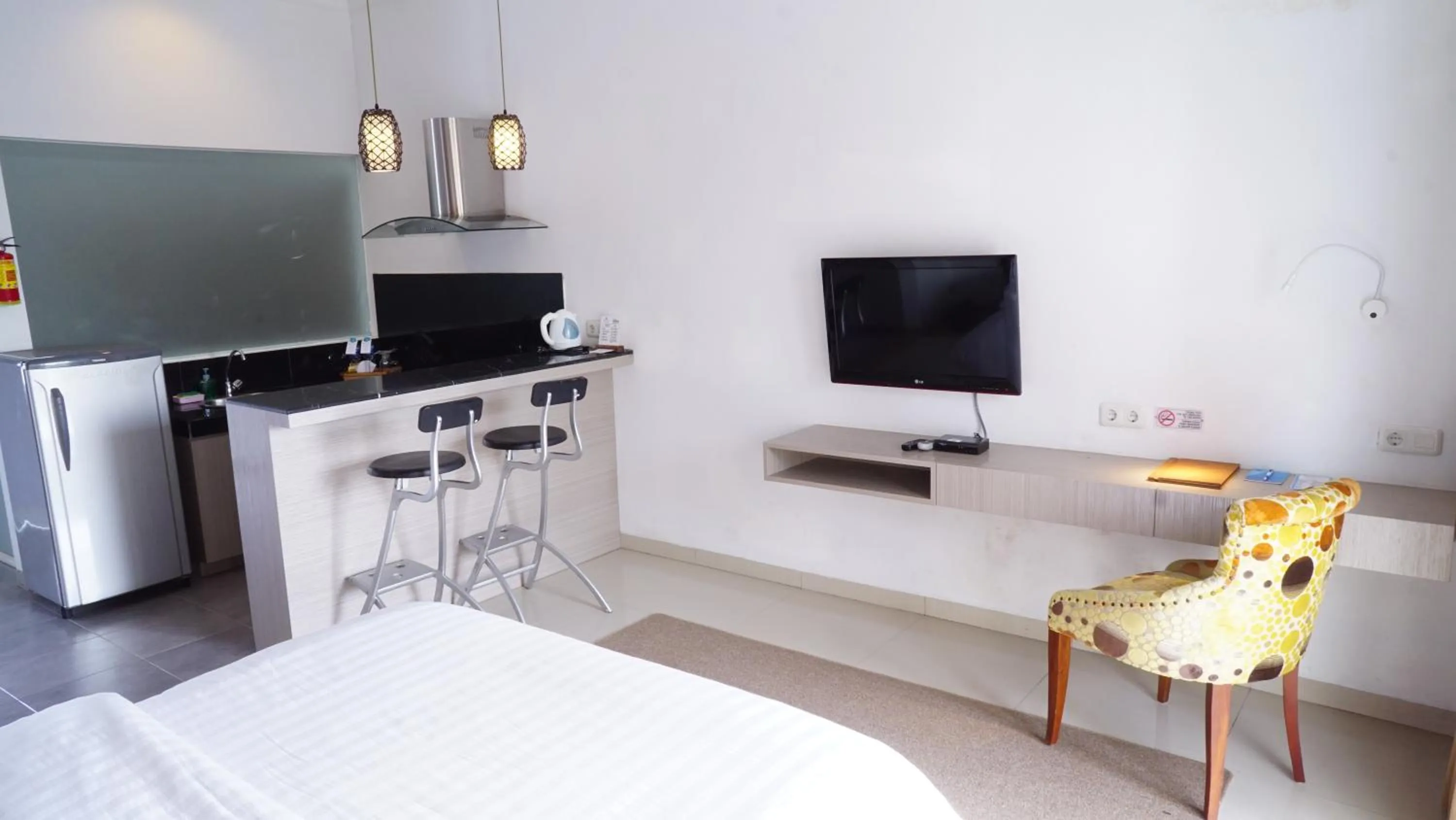 Decorative detail in Ocean View Residence