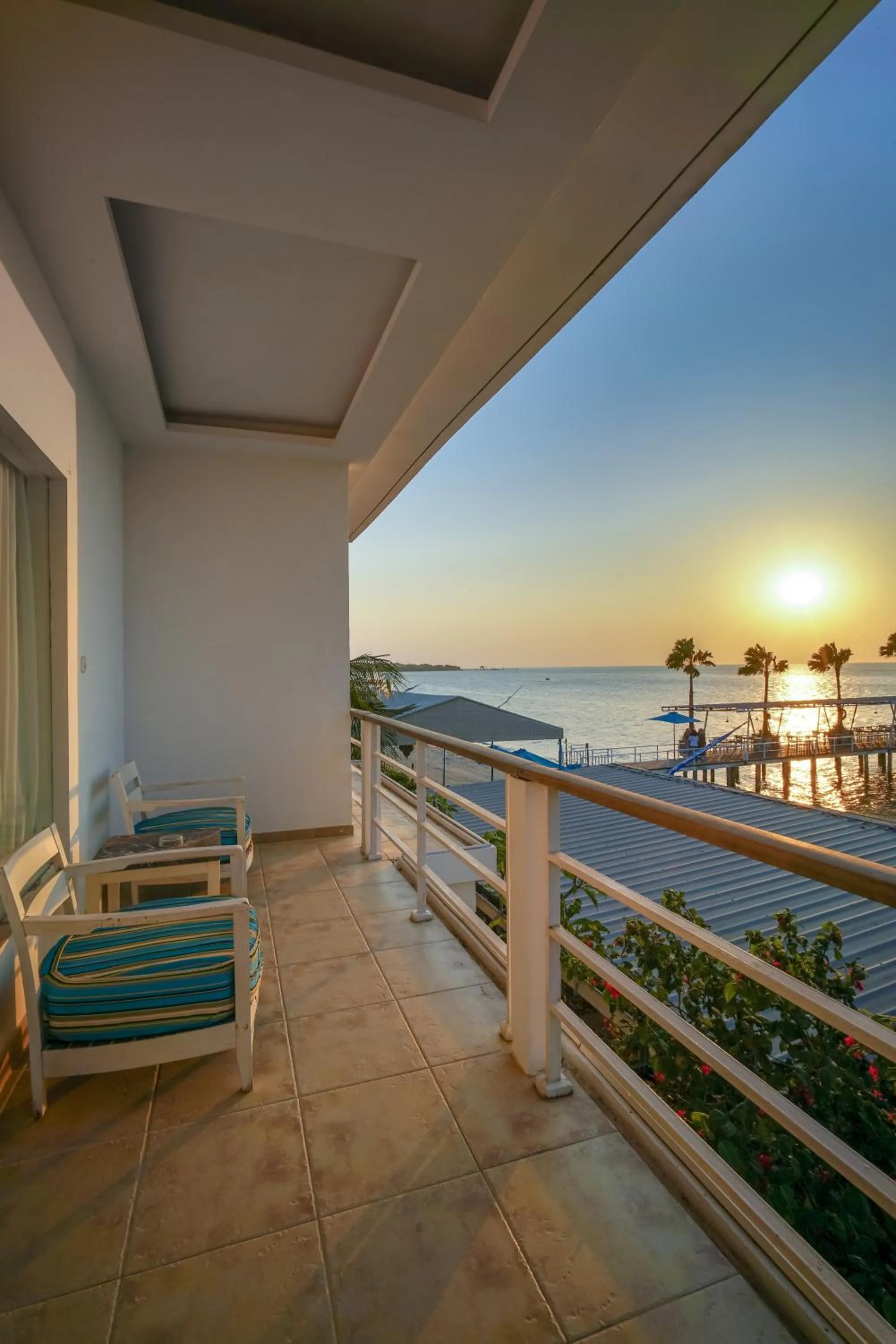 Natural landscape in Ocean View Residence