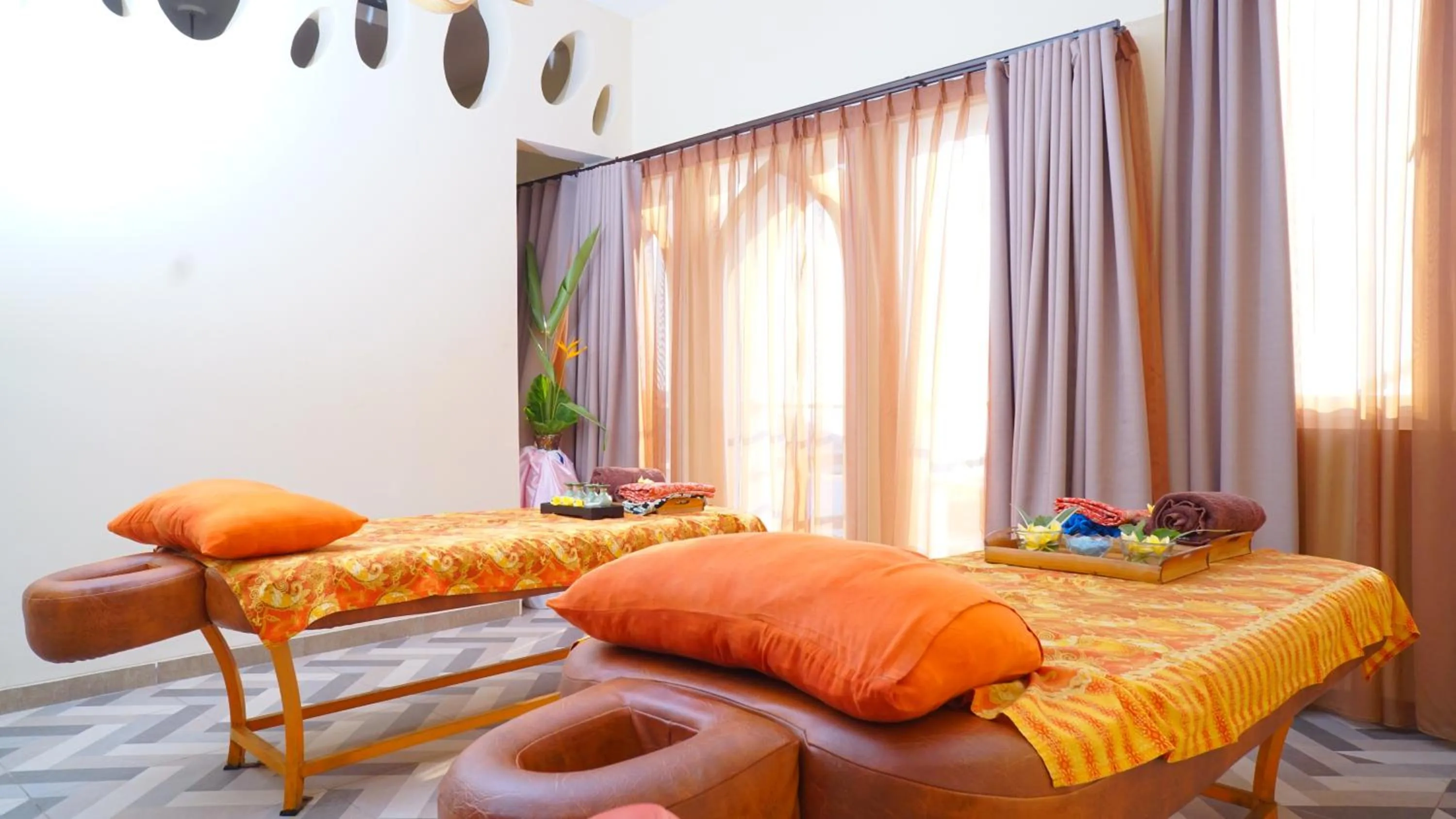 Spa and wellness centre/facilities in Ocean View Residence