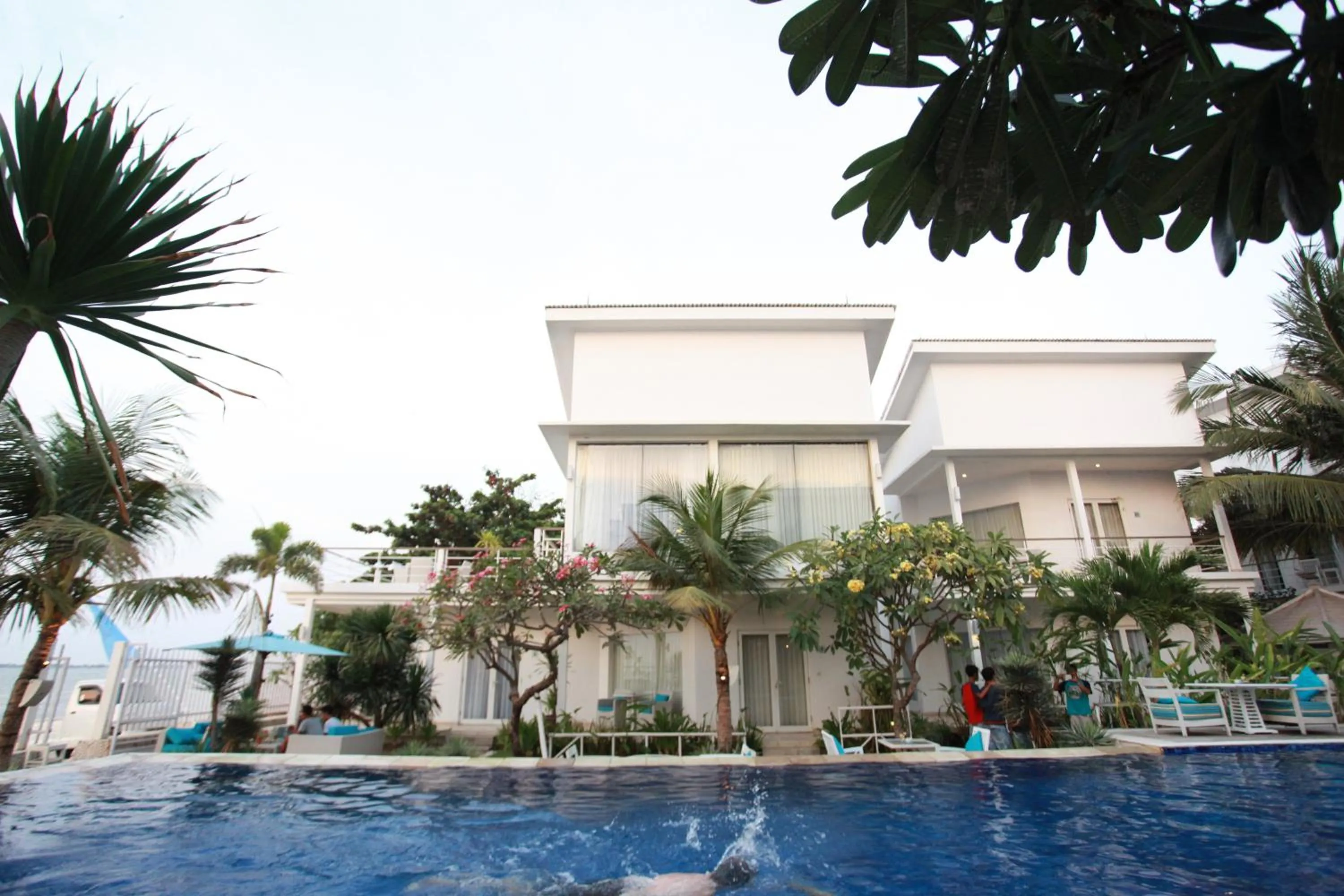 Property building in Ocean View Residence