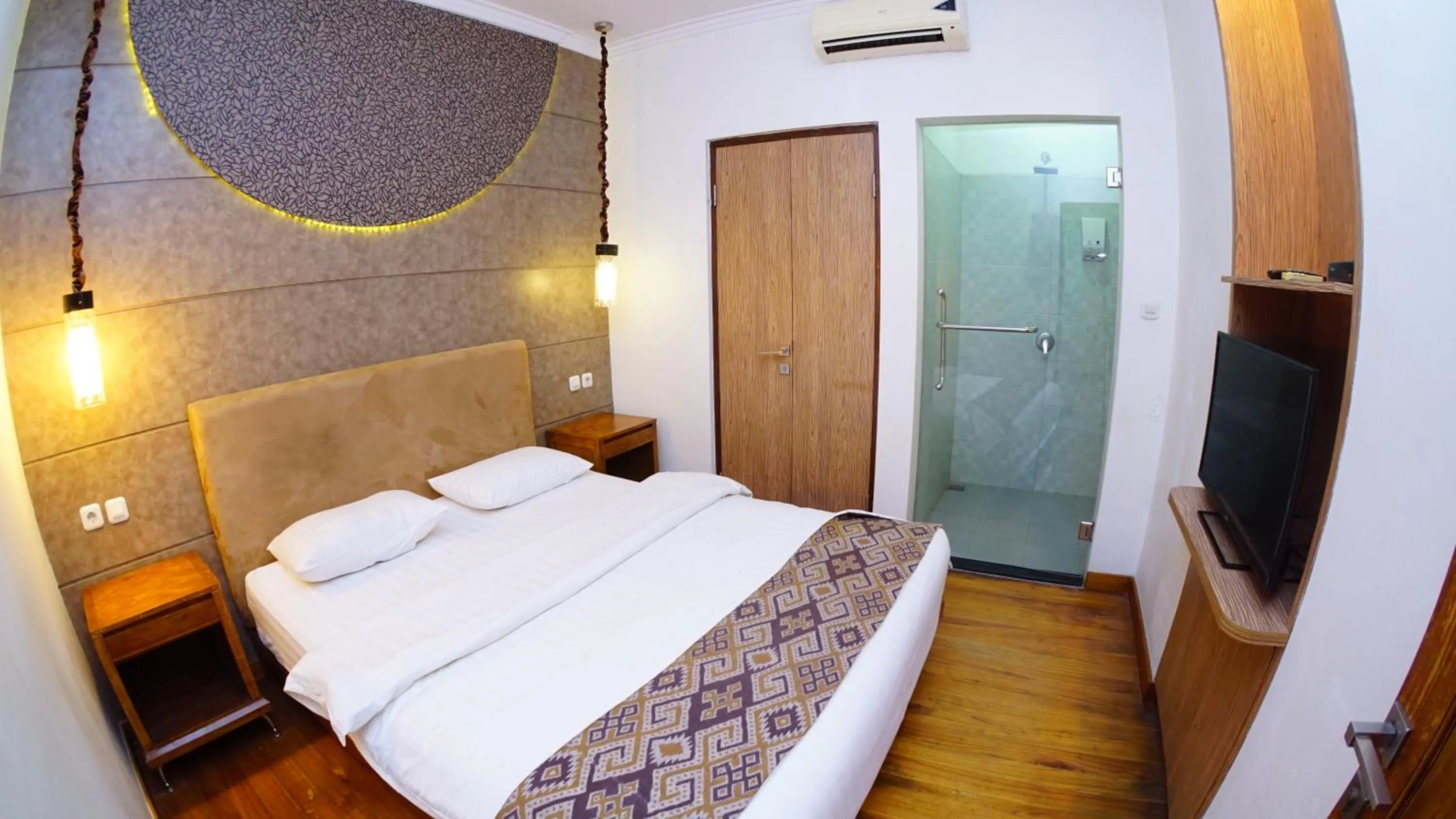 Bedroom in Ocean View Residence