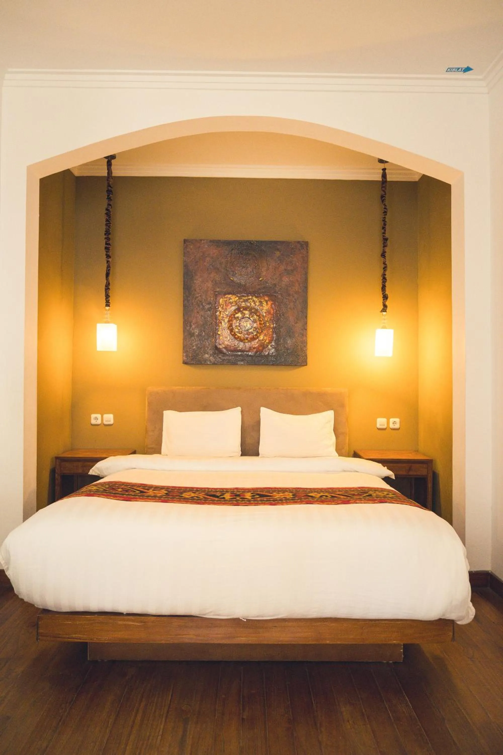 Bedroom in Ocean View Residence