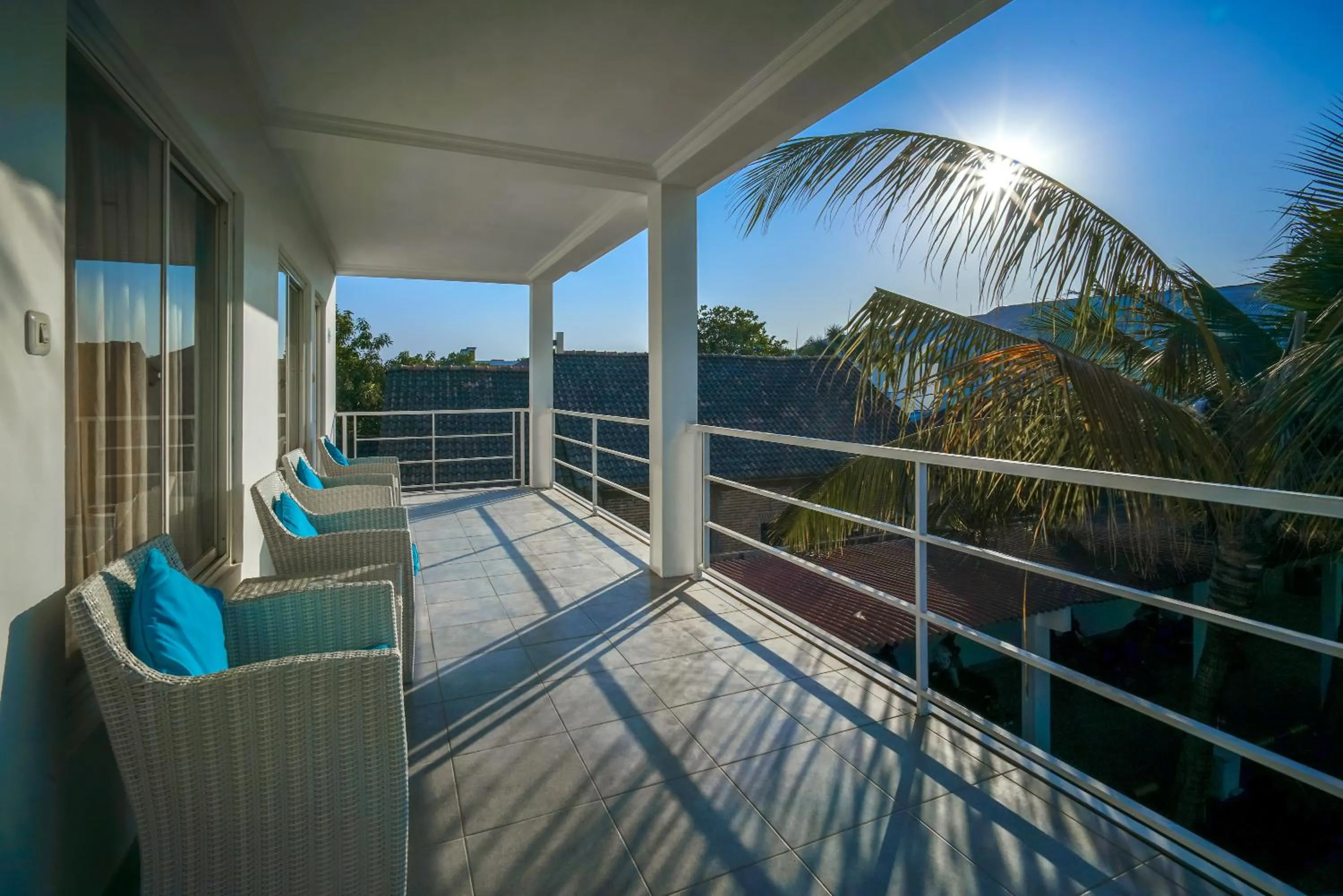 Balcony/Terrace in Ocean View Residence