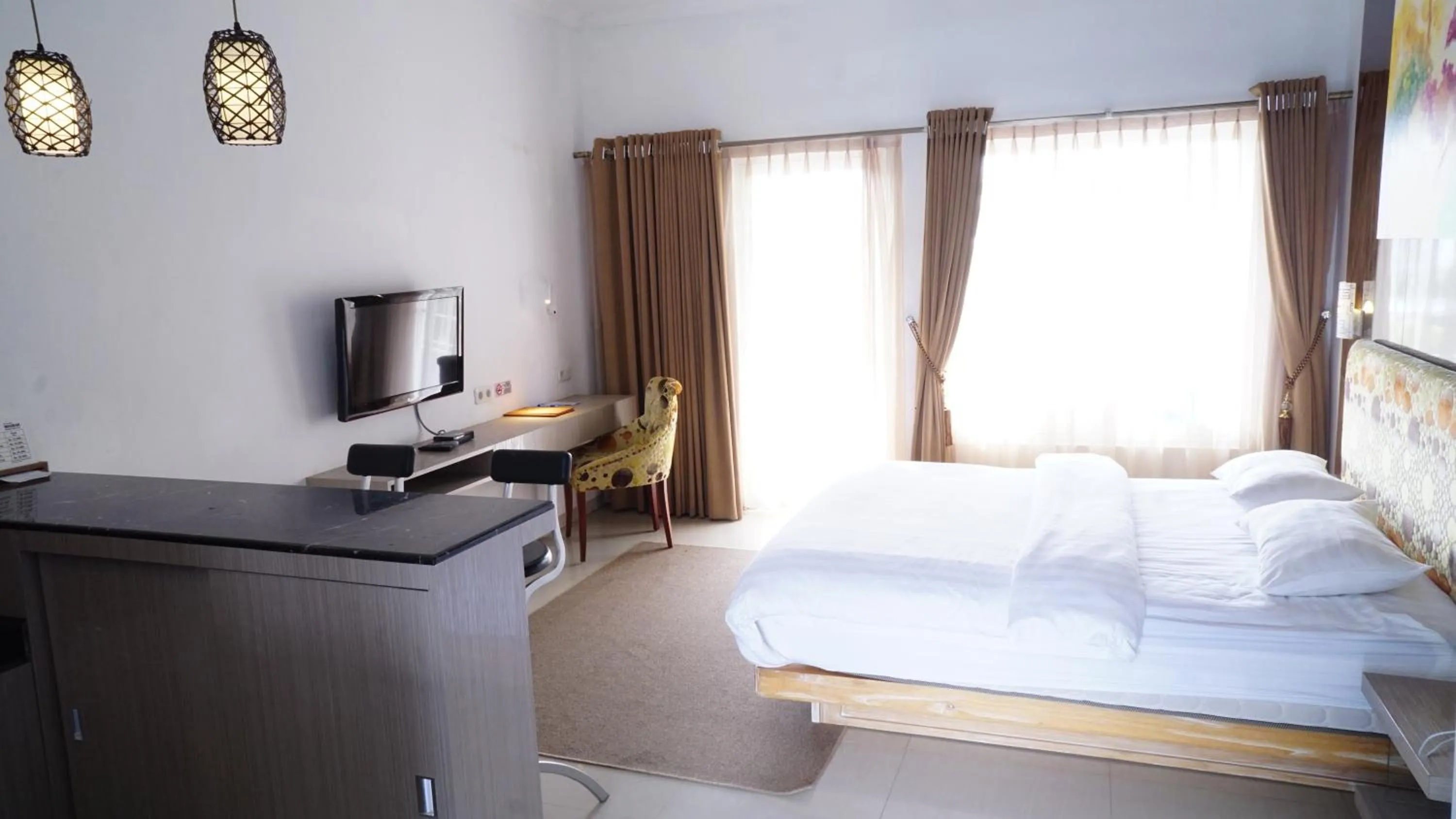 Bedroom in Ocean View Residence