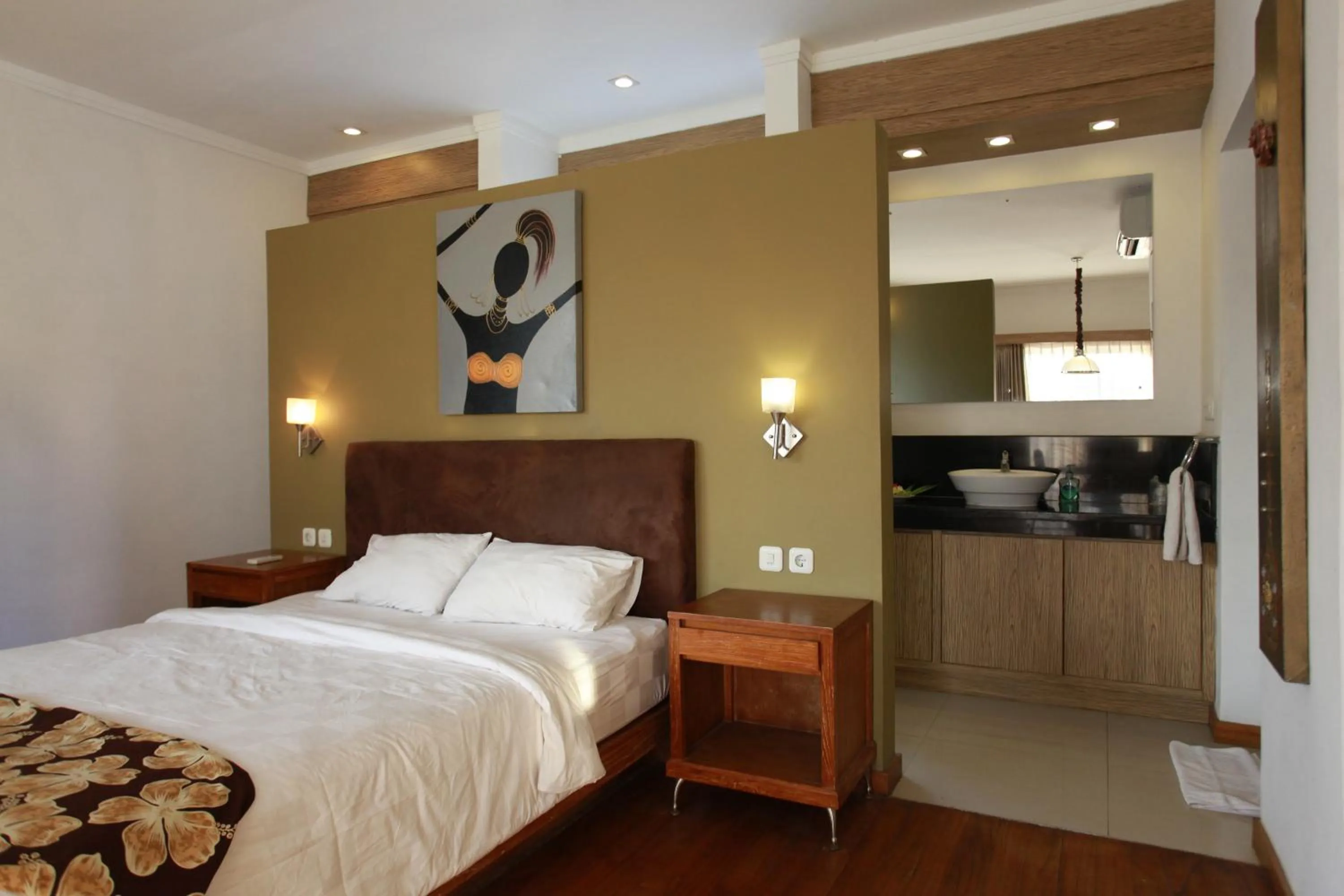 Photo of the whole room in Ocean View Residence