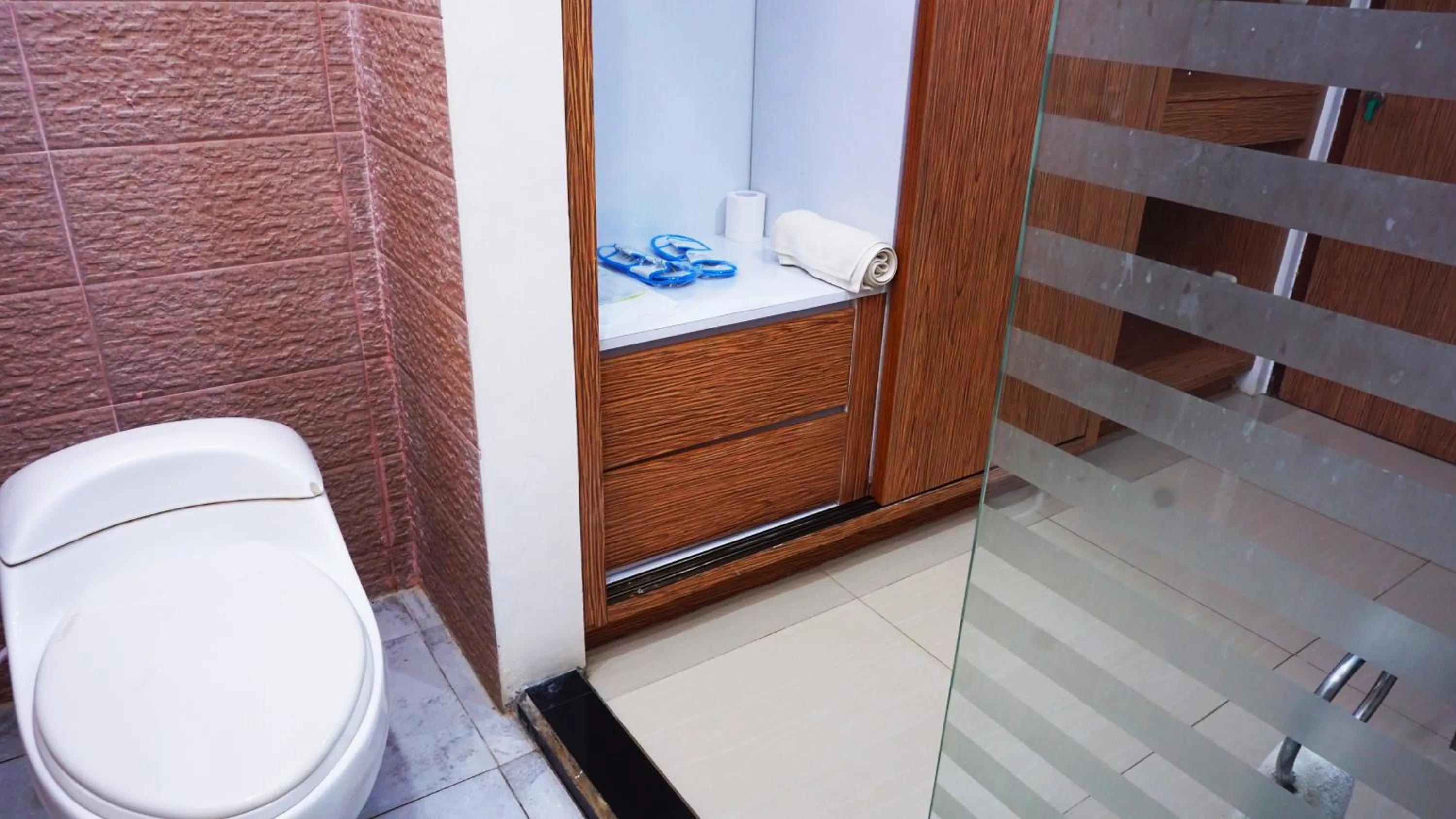 Bathroom in Ocean View Residence