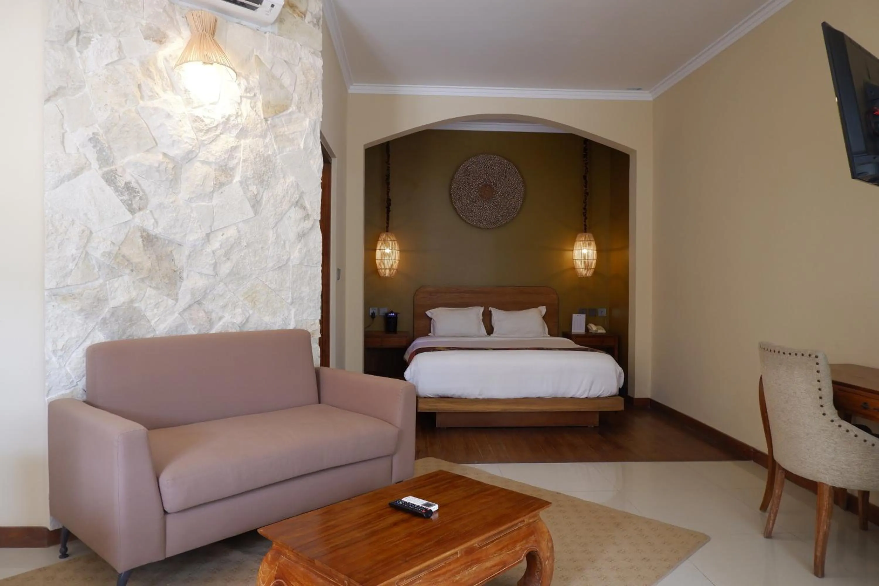 Photo of the whole room in Ocean View Residence