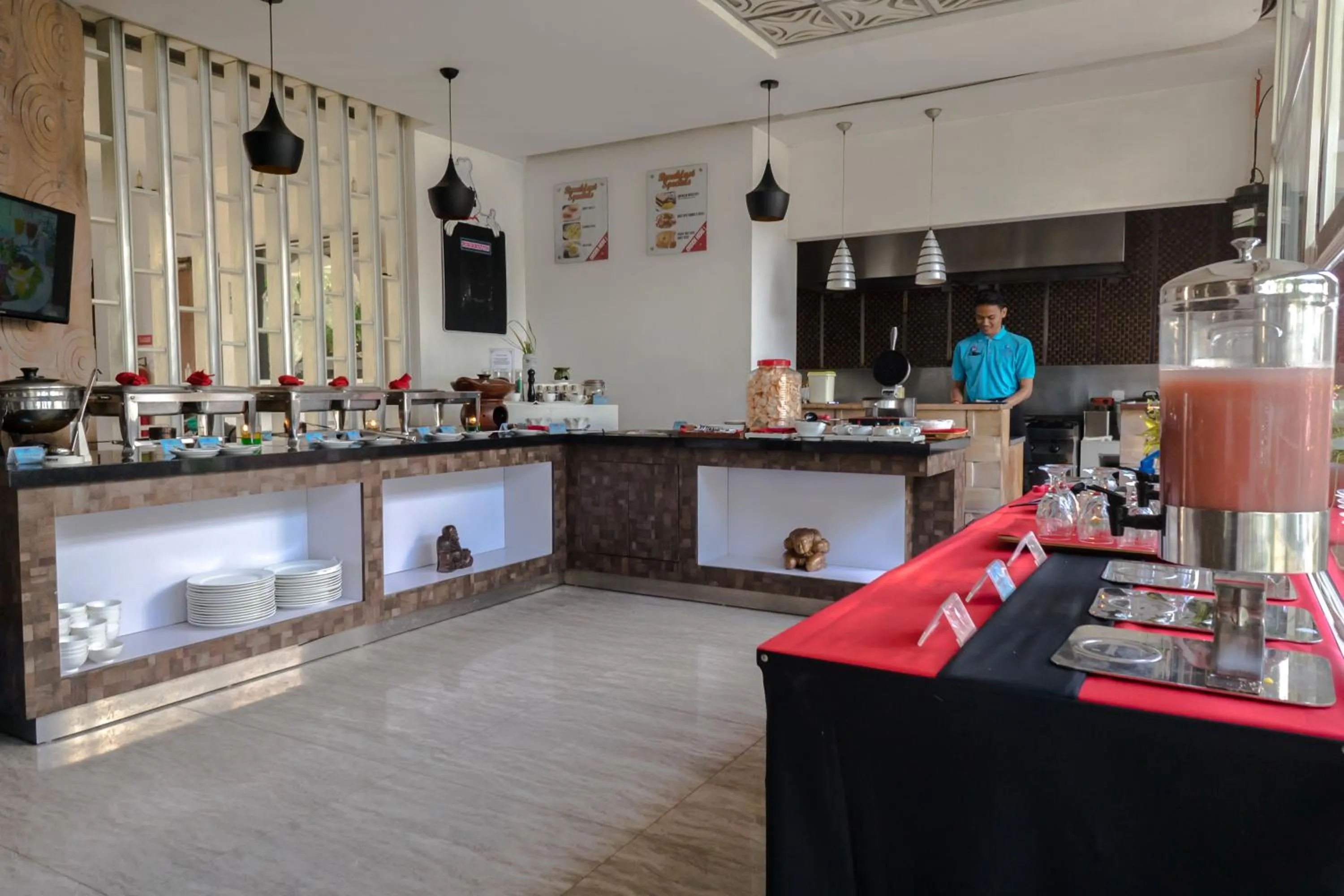 Breakfast in Ocean View Residence