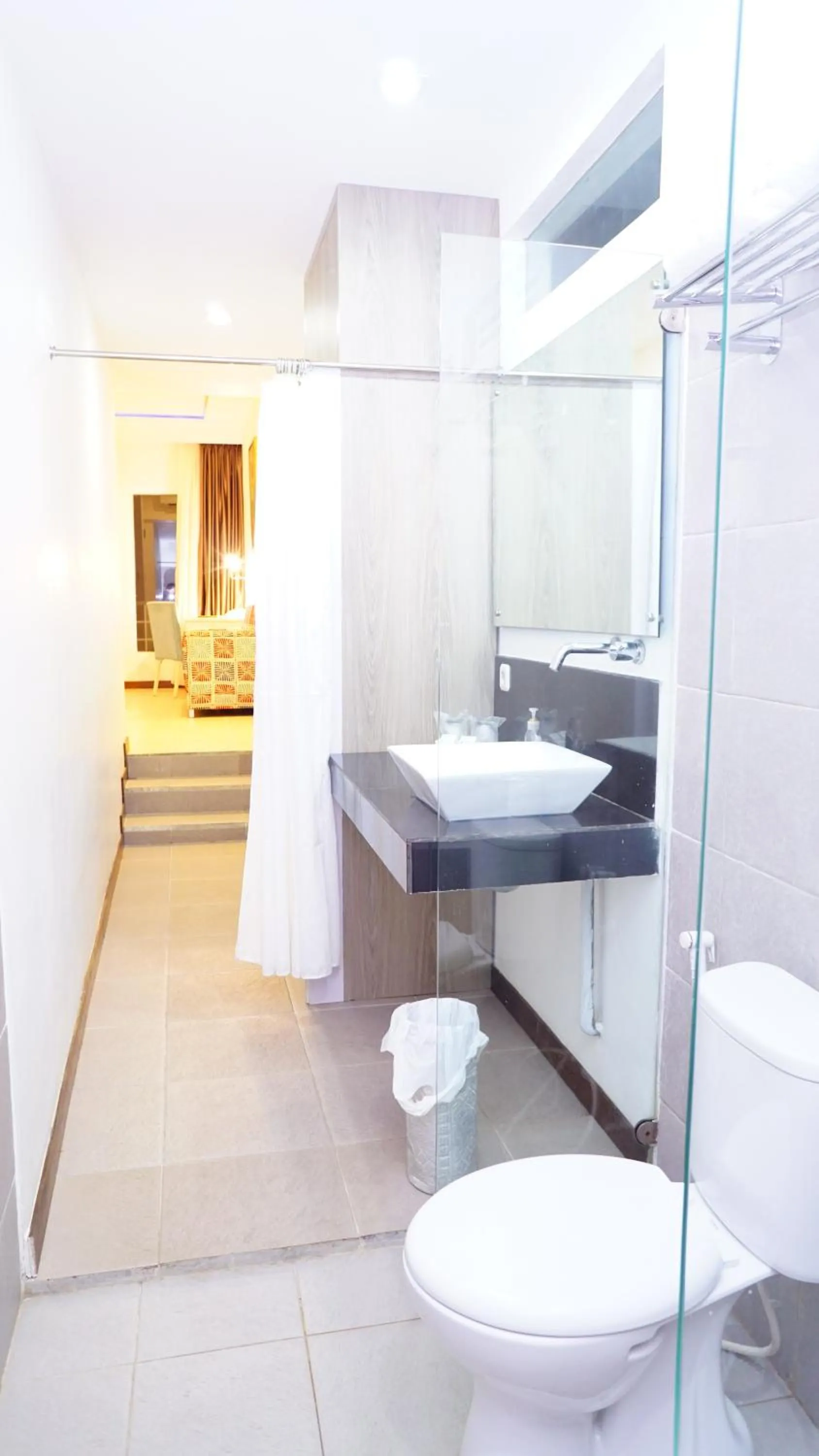 Toilet in Ocean View Residence