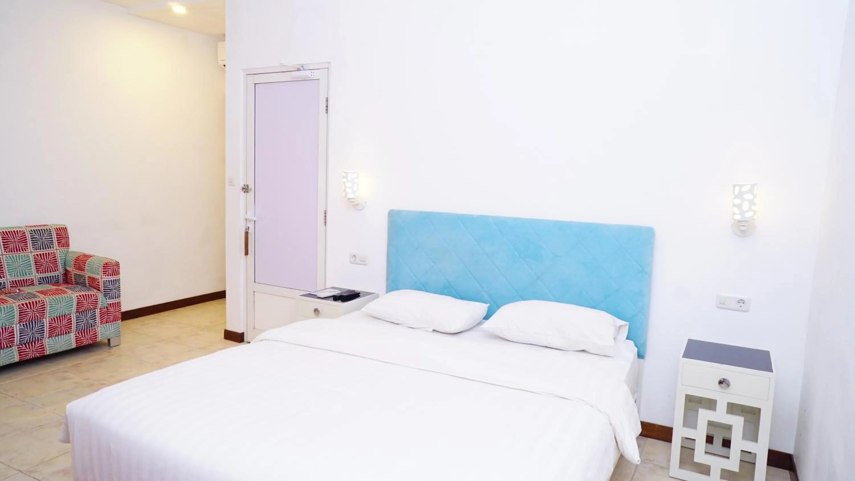 Bedroom in Ocean View Residence