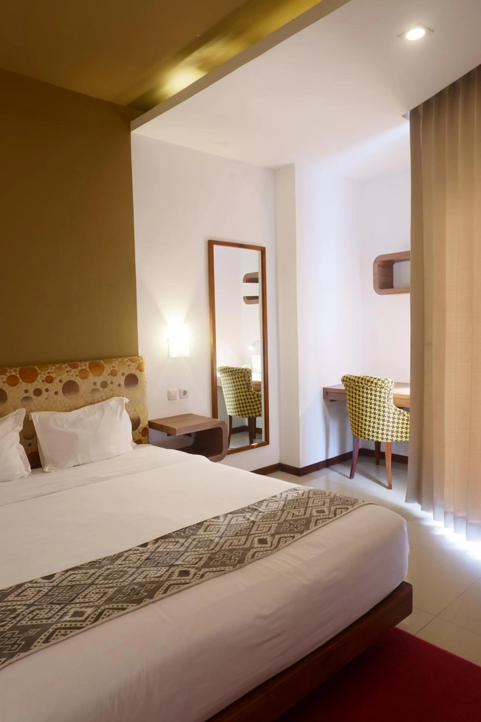 Bedroom in Ocean View Residence