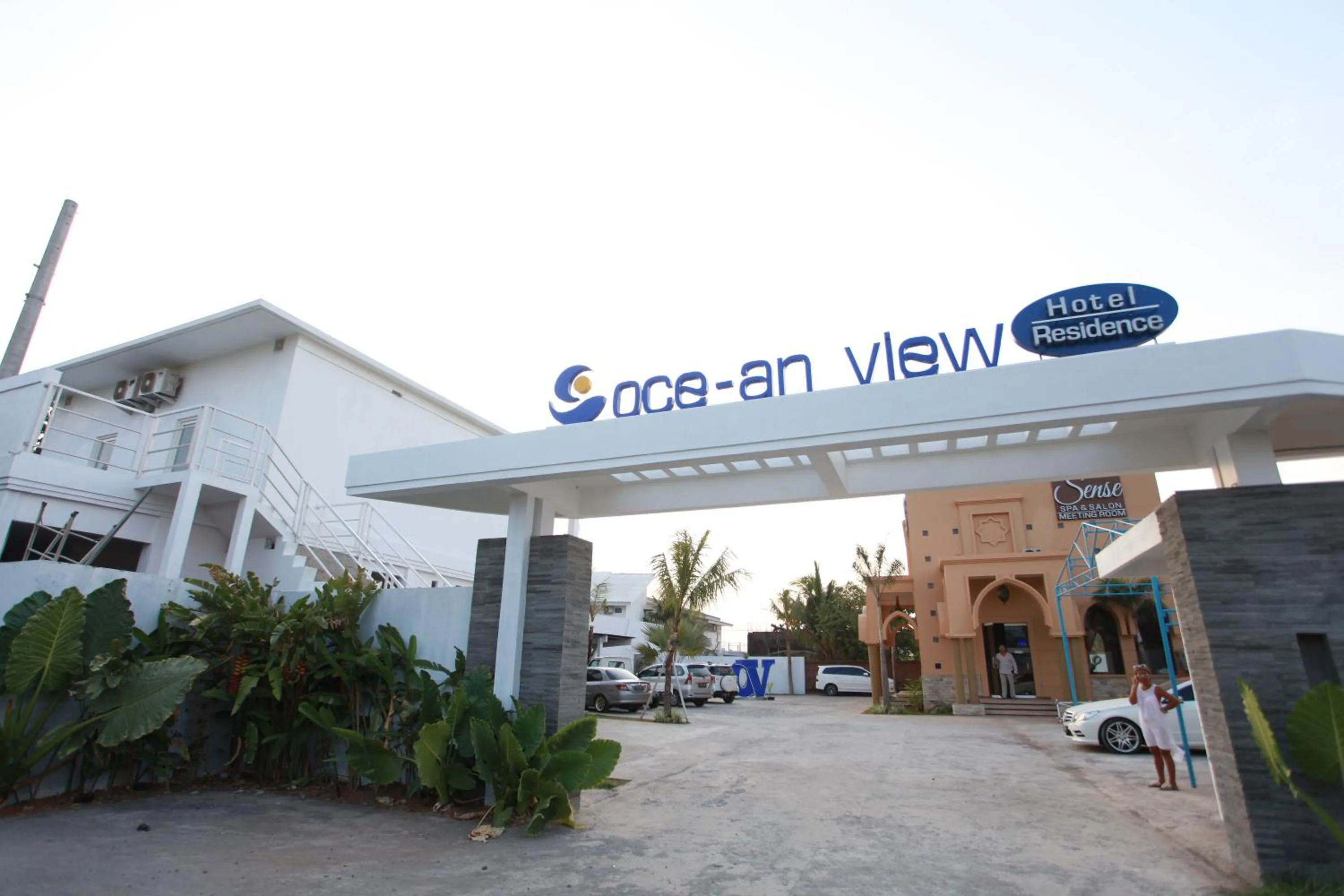 Property building in Ocean View Residence