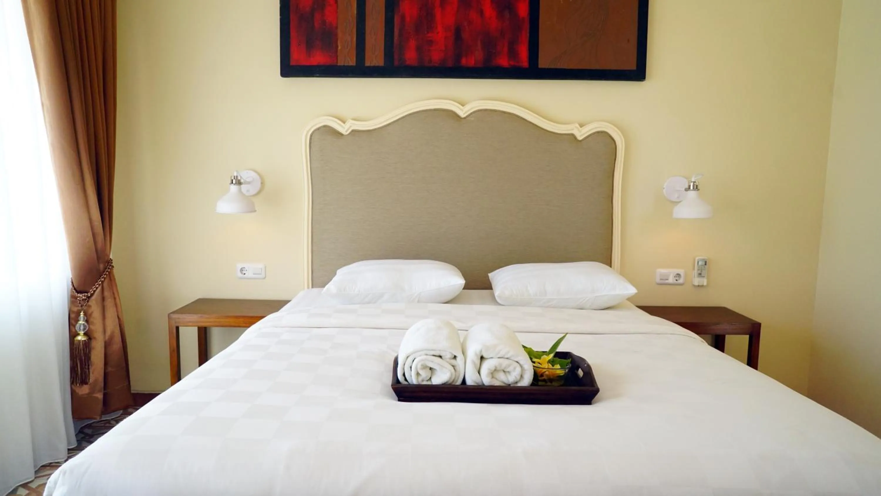 Bedroom in Ocean View Residence