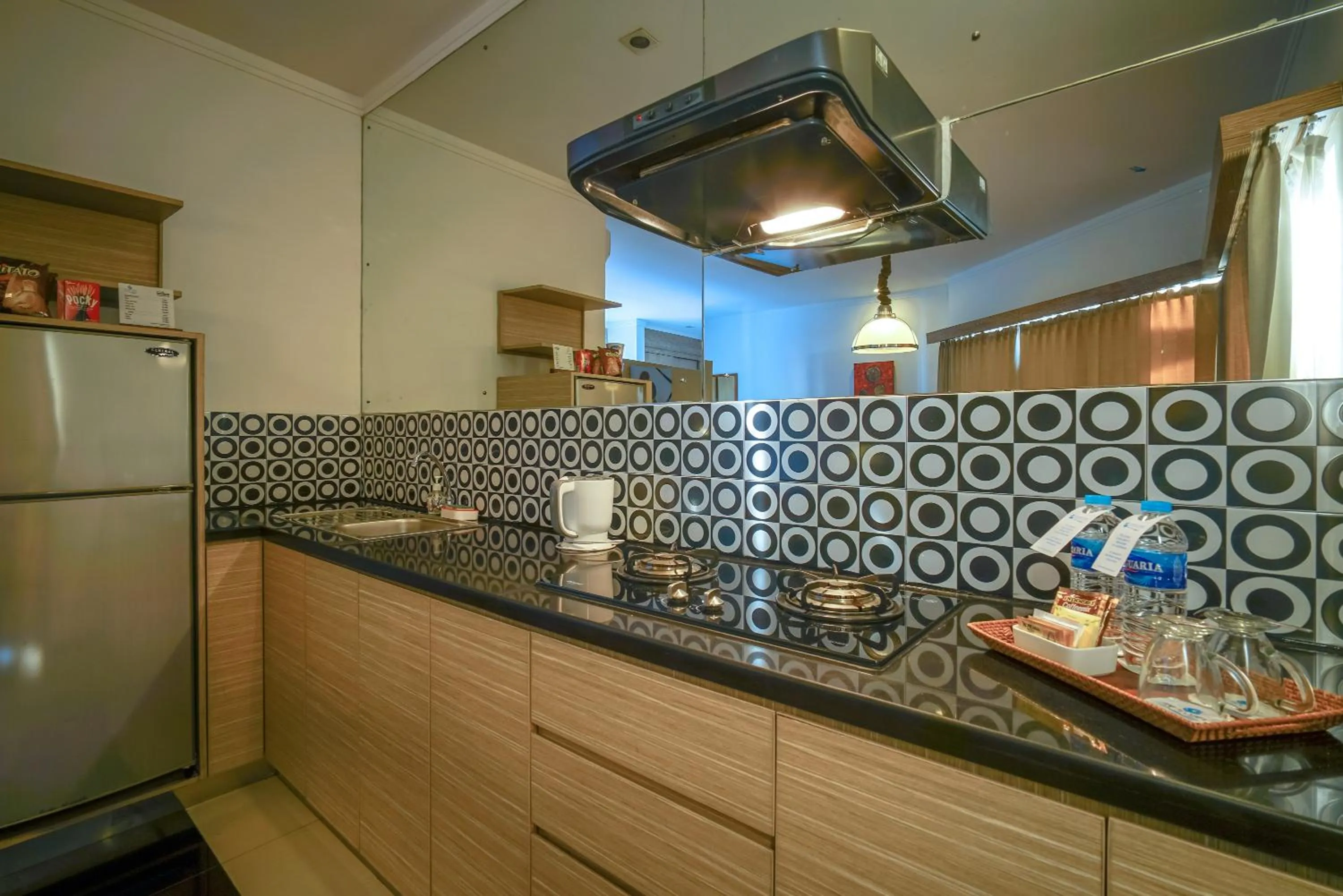 Kitchen or kitchenette in Ocean View Residence