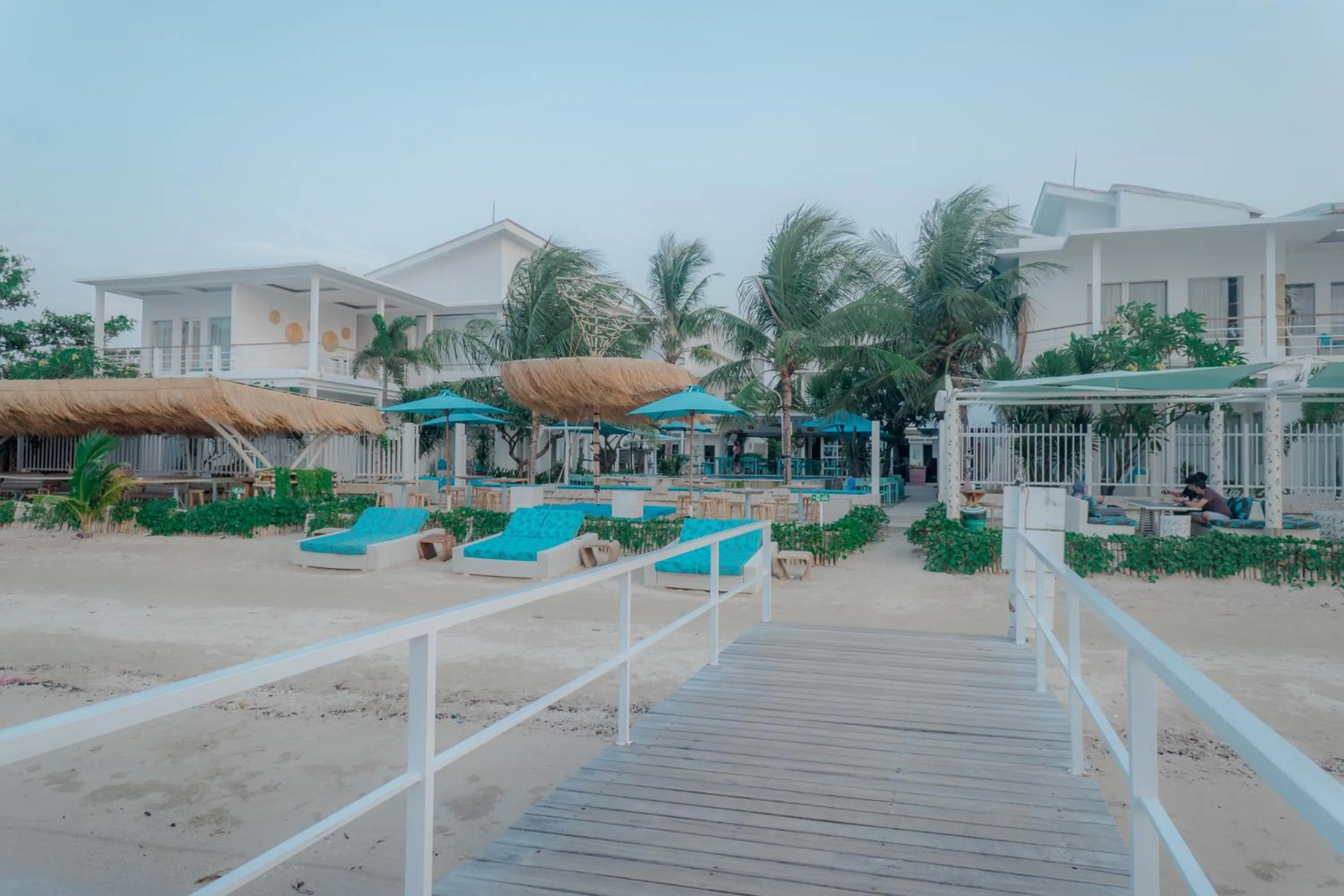 Property building in Ocean View Residence