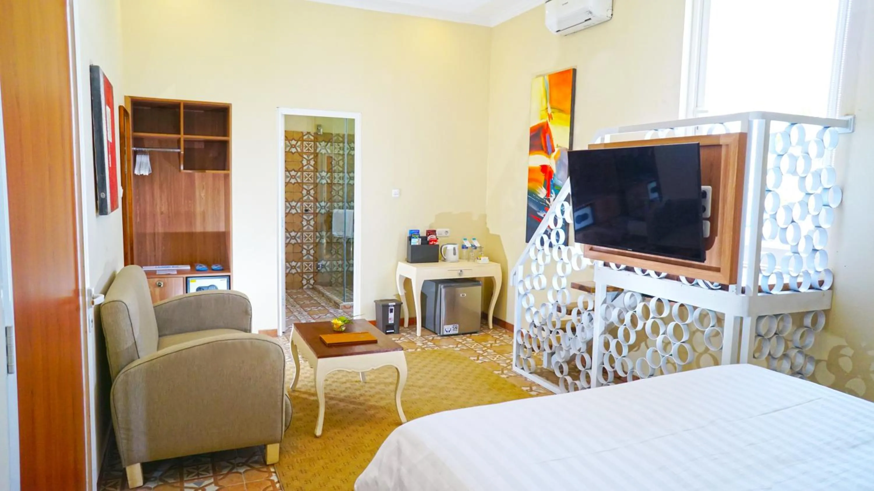 Photo of the whole room in Ocean View Residence