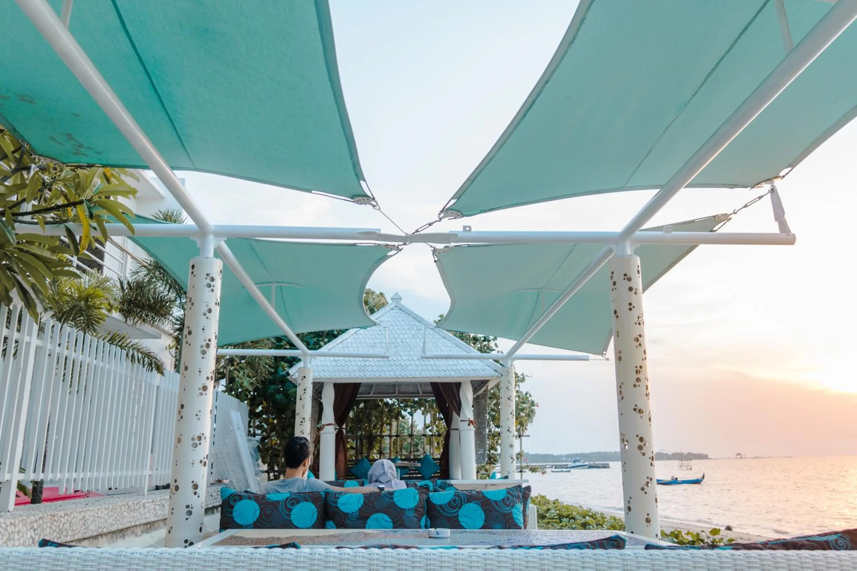 Garden in Ocean View Residence