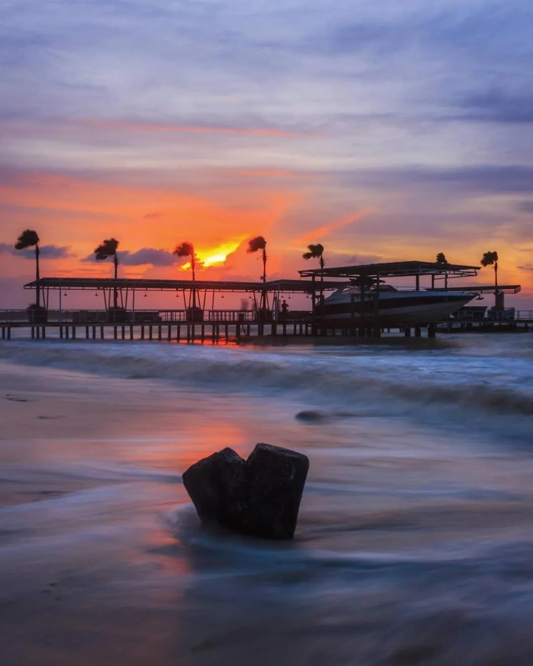 Natural landscape in Ocean View Residence
