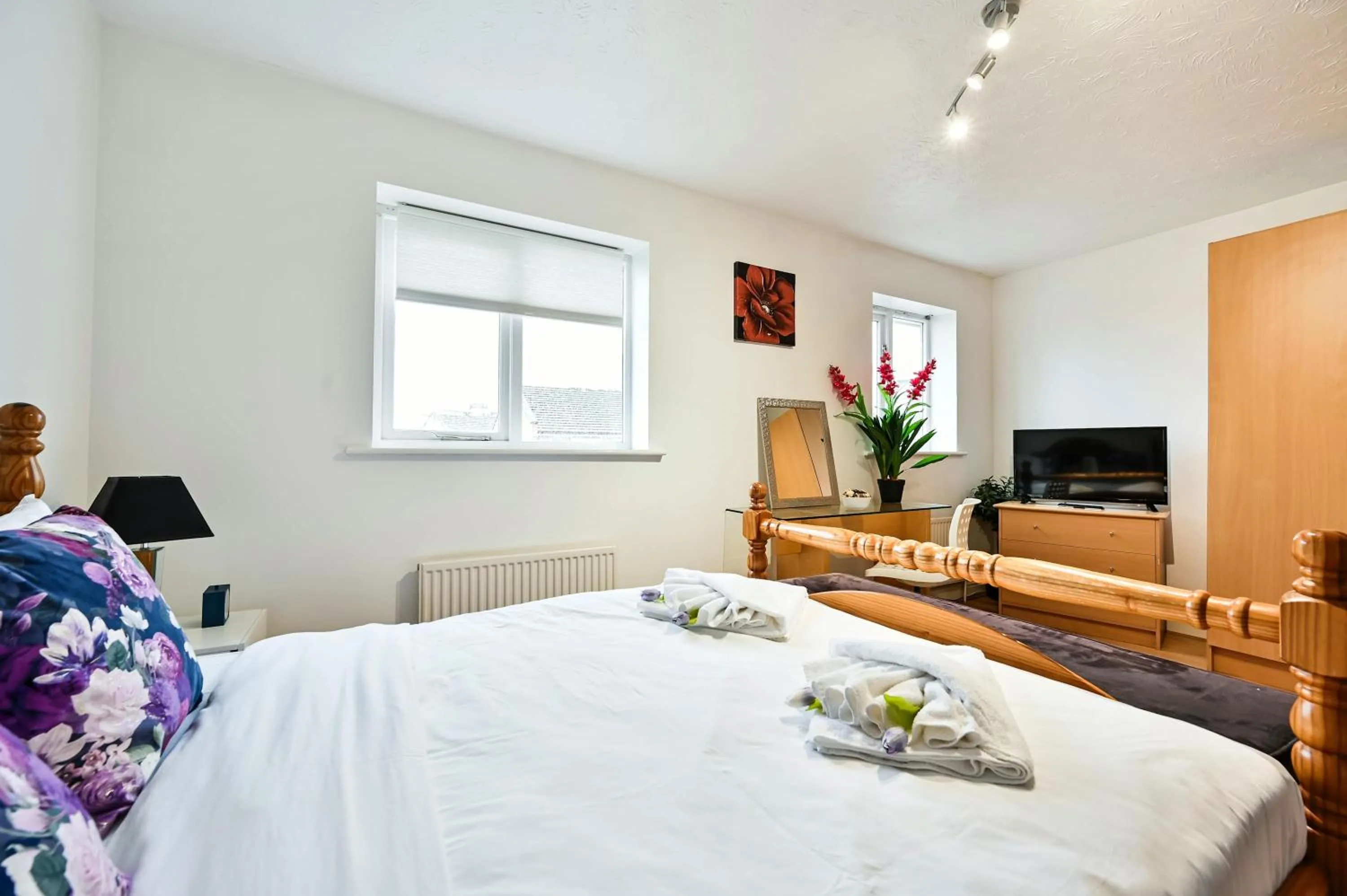 Bed in Destination London Docklands Riverside