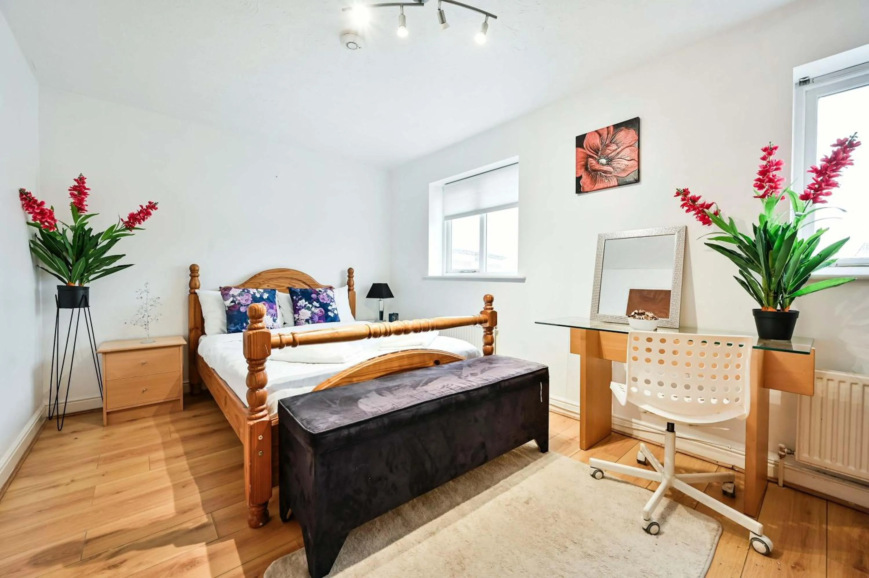 Bed in Destination London Docklands Riverside