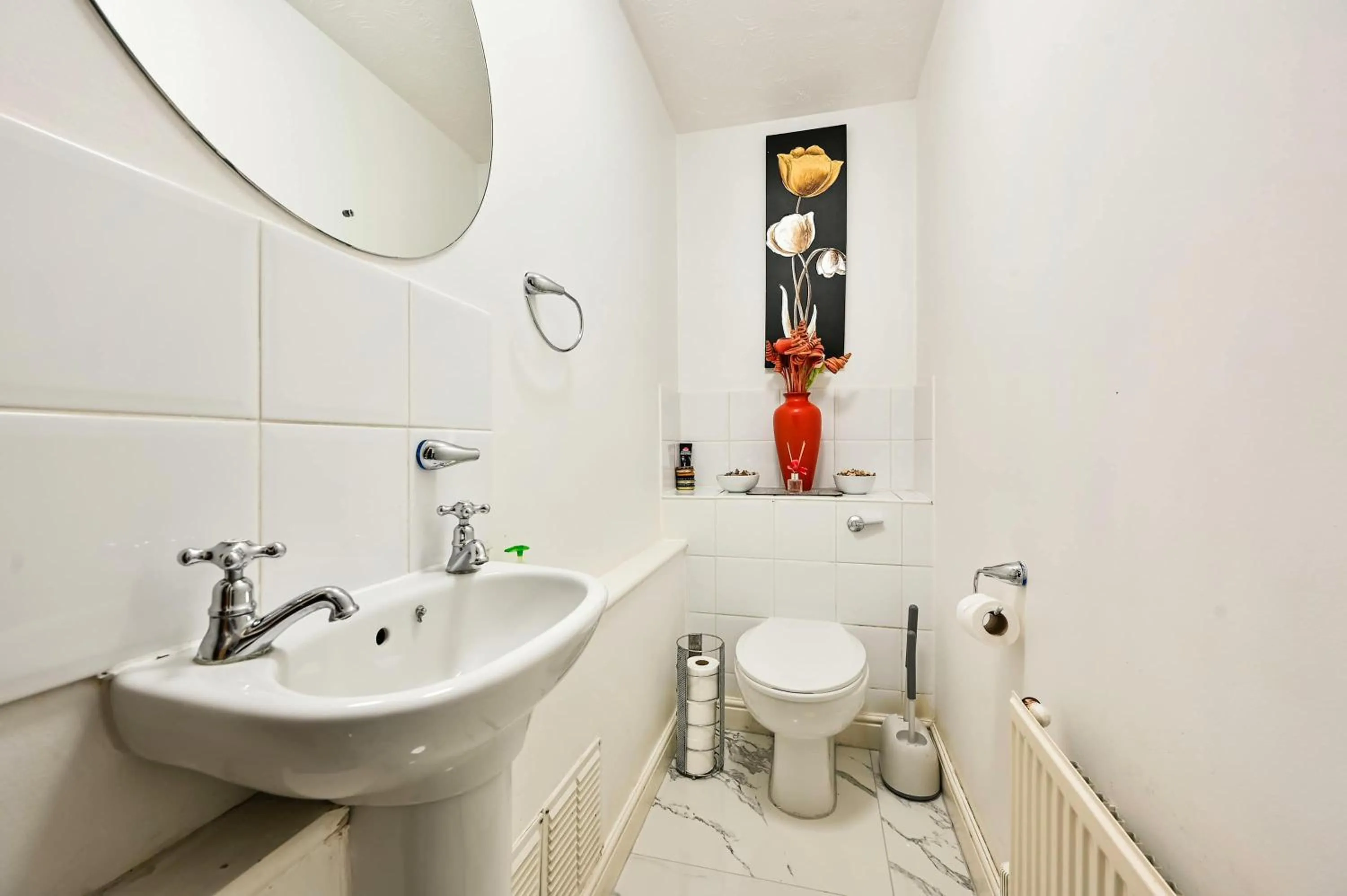 Toilet in Destination London Docklands Riverside