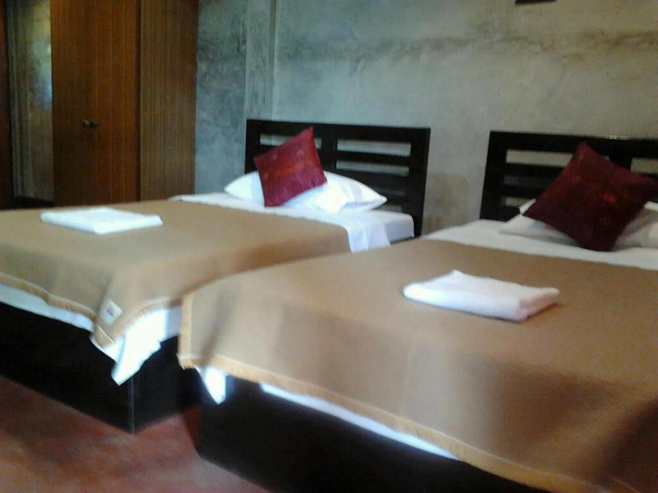 Bedroom, Bed in Tamarind Grand Resort Mae Sariang