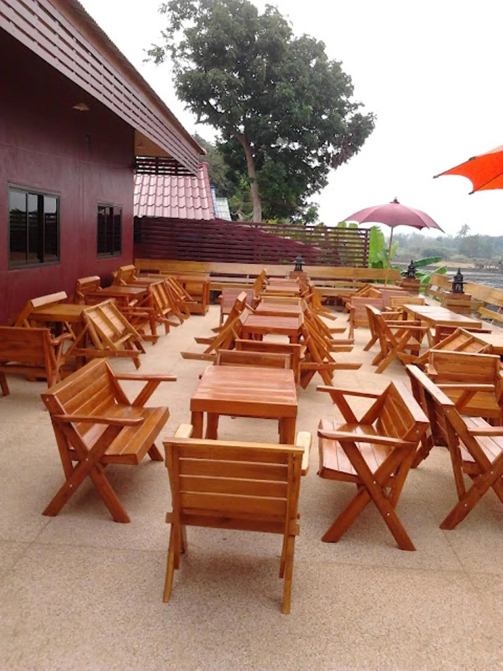 Restaurant/places to eat in Tamarind Grand Resort Mae Sariang