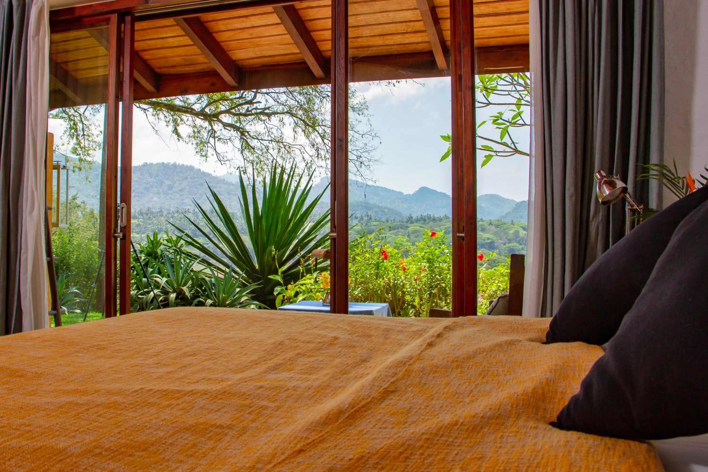 Double or Twin Room with Garden View in Bougainvillea Retreat