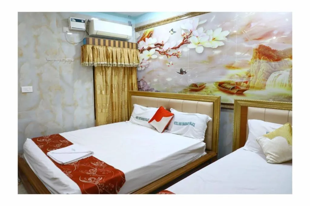 Bed in Hotel Shri Swarna's Palace - A Business Class Hotel