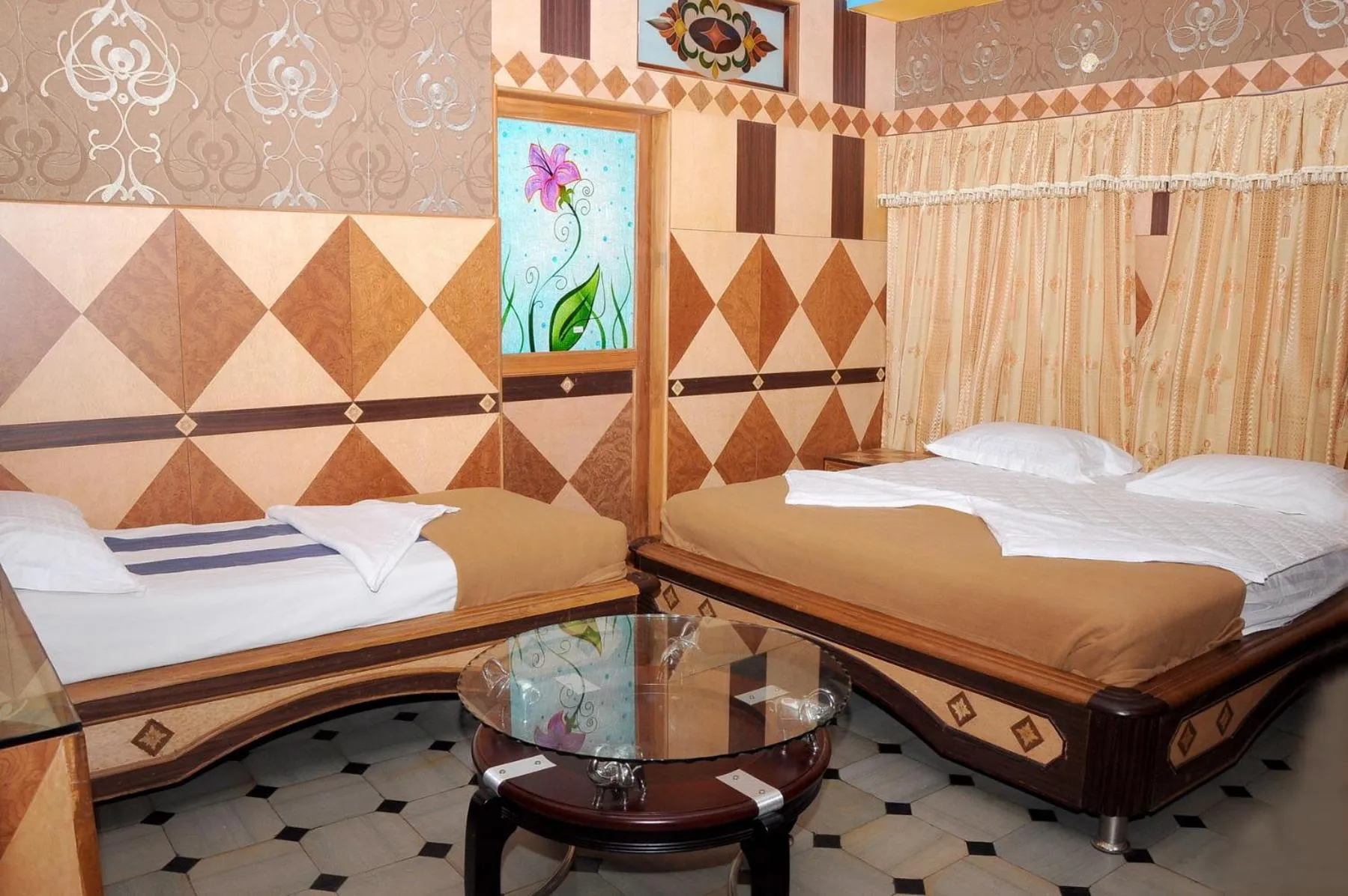 Bed in Hotel Shri Swarna's Palace - A Business Class Hotel