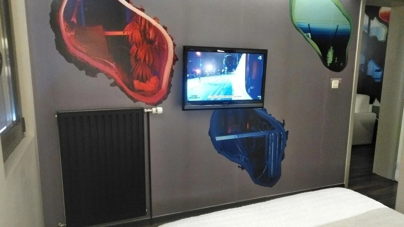 Decorative detail in Terminus du Forez Saint-Etienne Centre Gare Chateaucreux