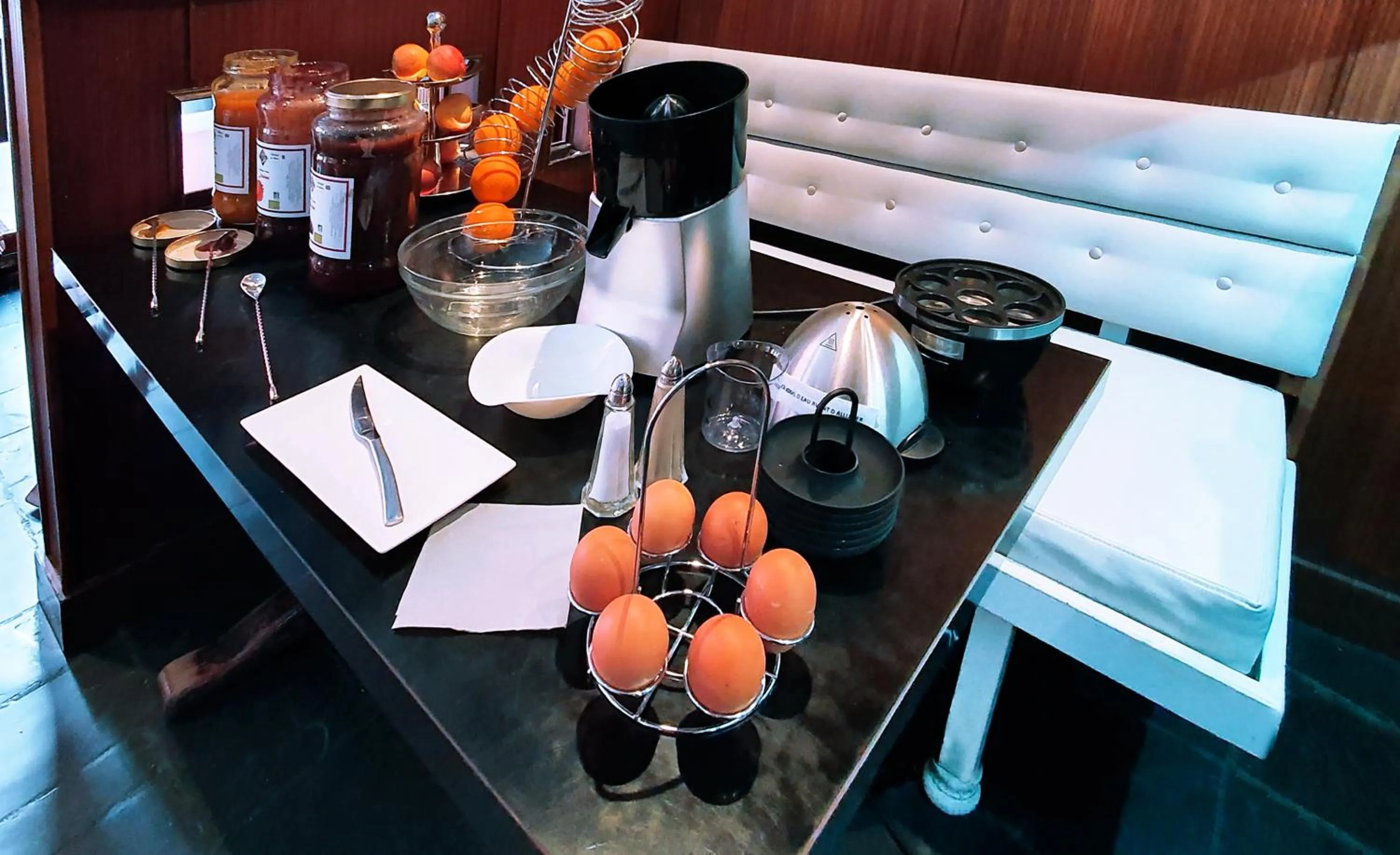 Breakfast in Terminus du Forez Saint-Etienne Centre Gare Chateaucreux