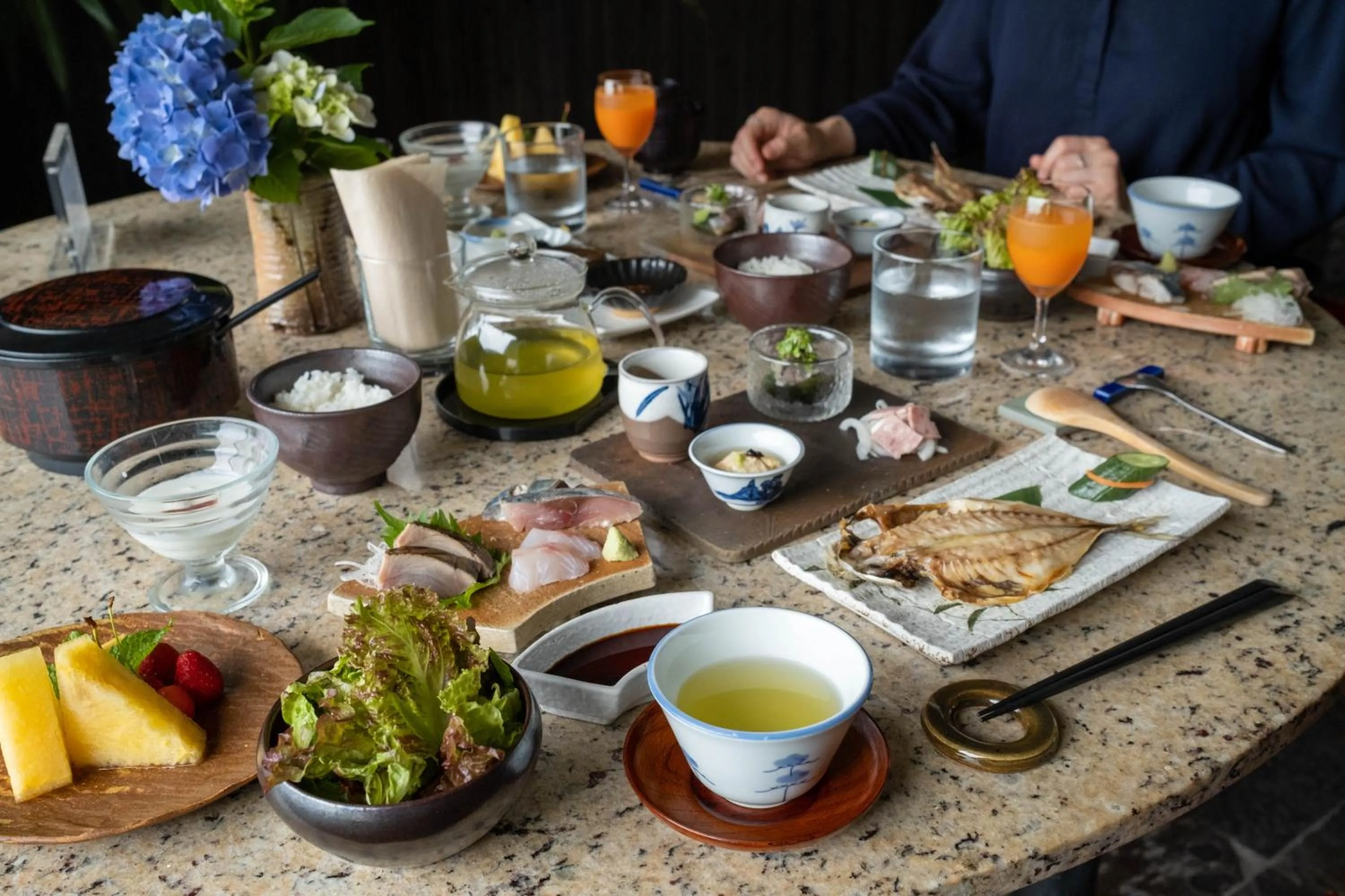 Breakfast in ISANA Resort