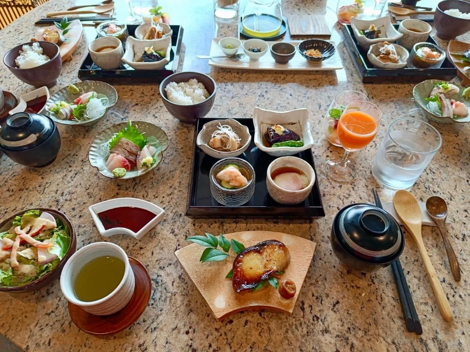 Breakfast in ISANA Resort