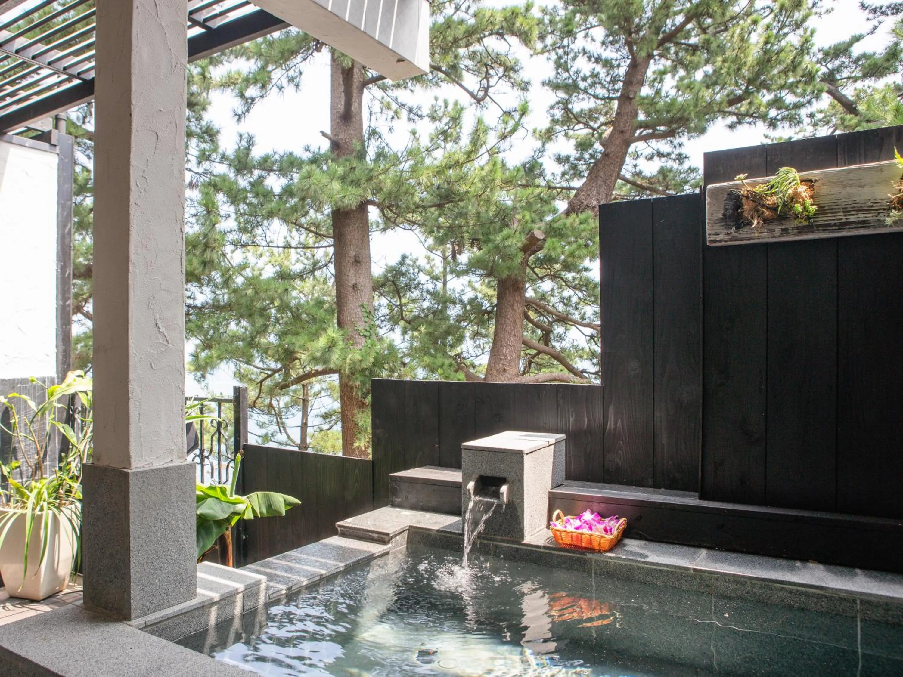 Shower in ISANA Resort