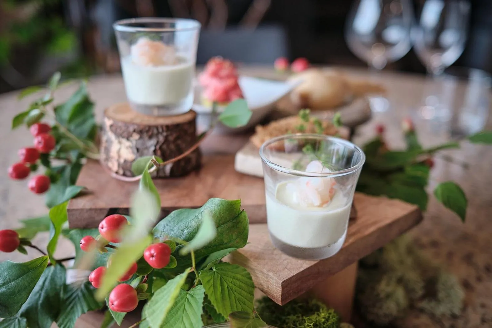 Food and drinks in ISANA Resort