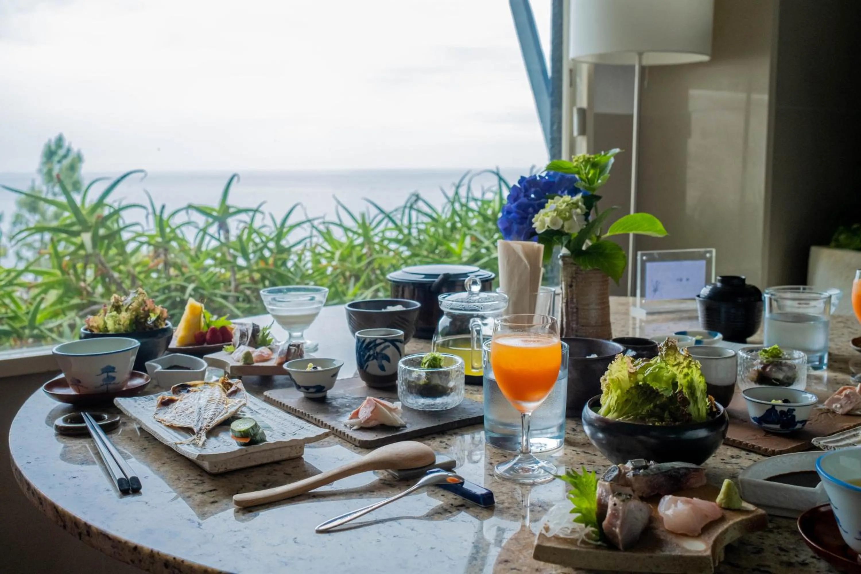 Breakfast in ISANA Resort