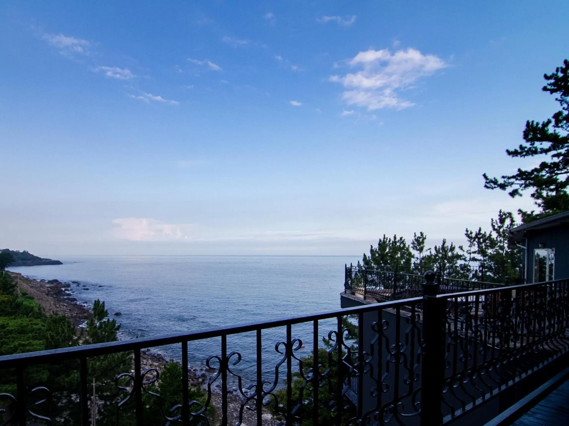 Natural landscape in ISANA Resort