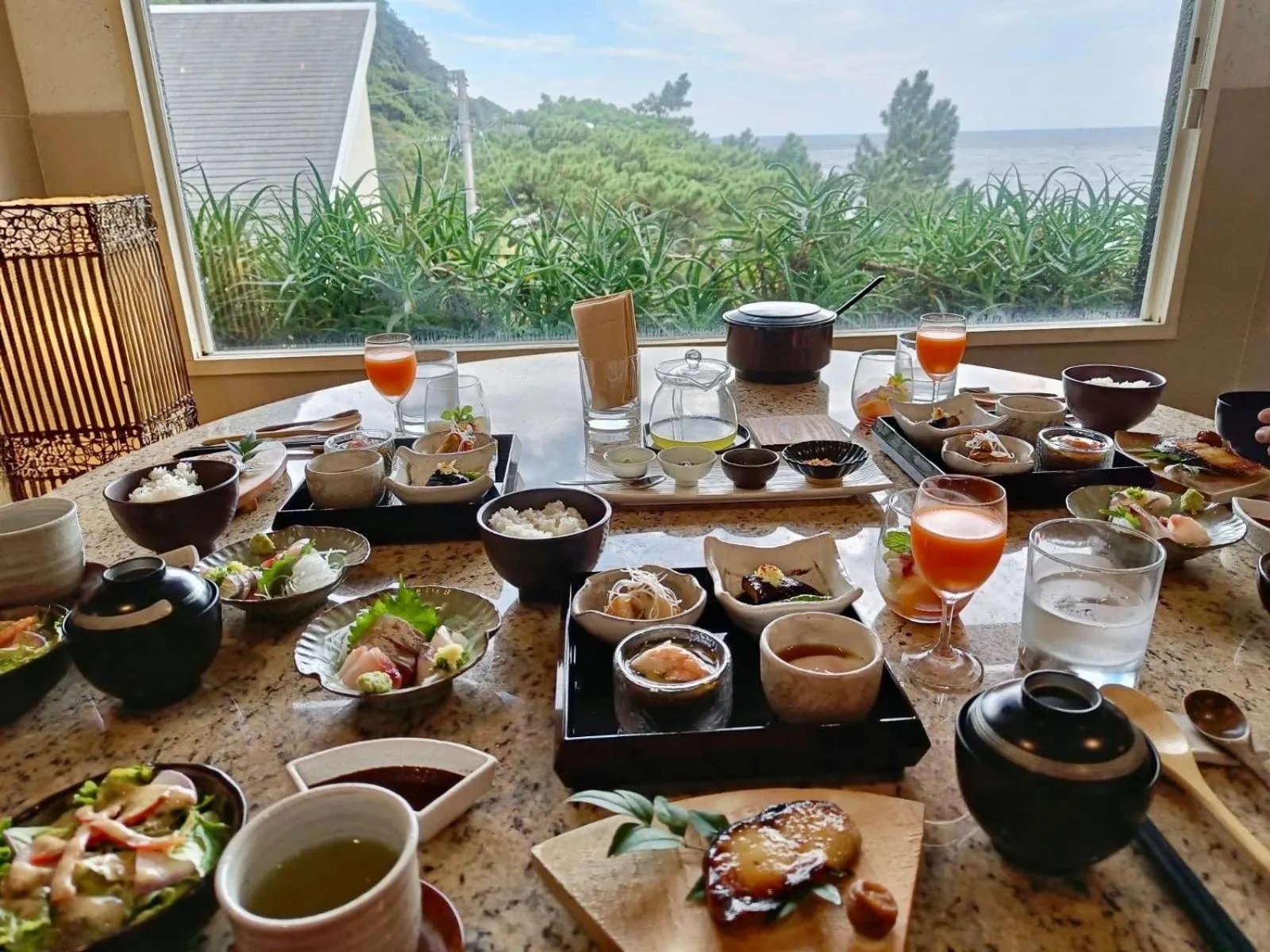 View (from property/room) in ISANA Resort