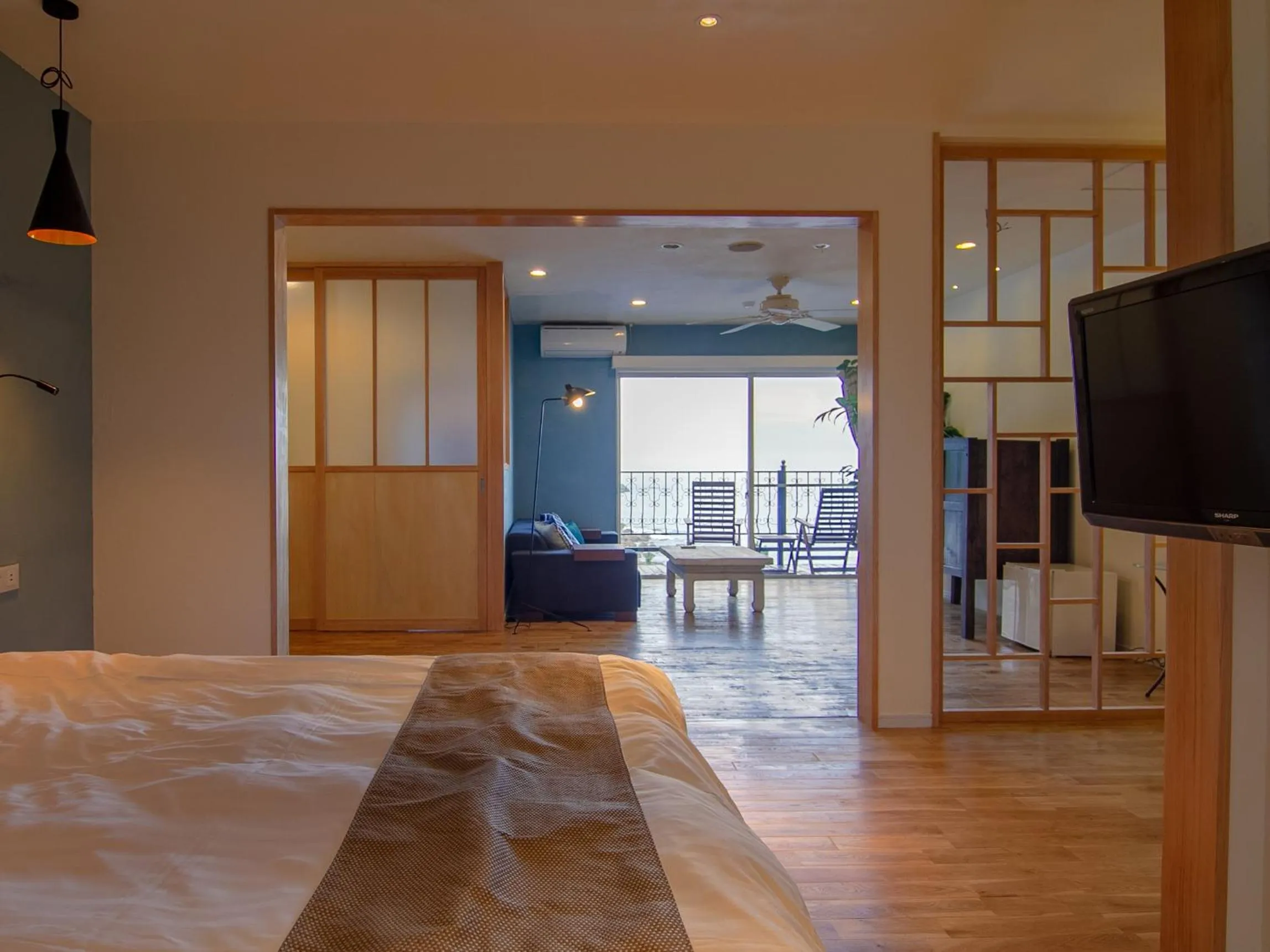 TV and multimedia, Bed in ISANA Resort