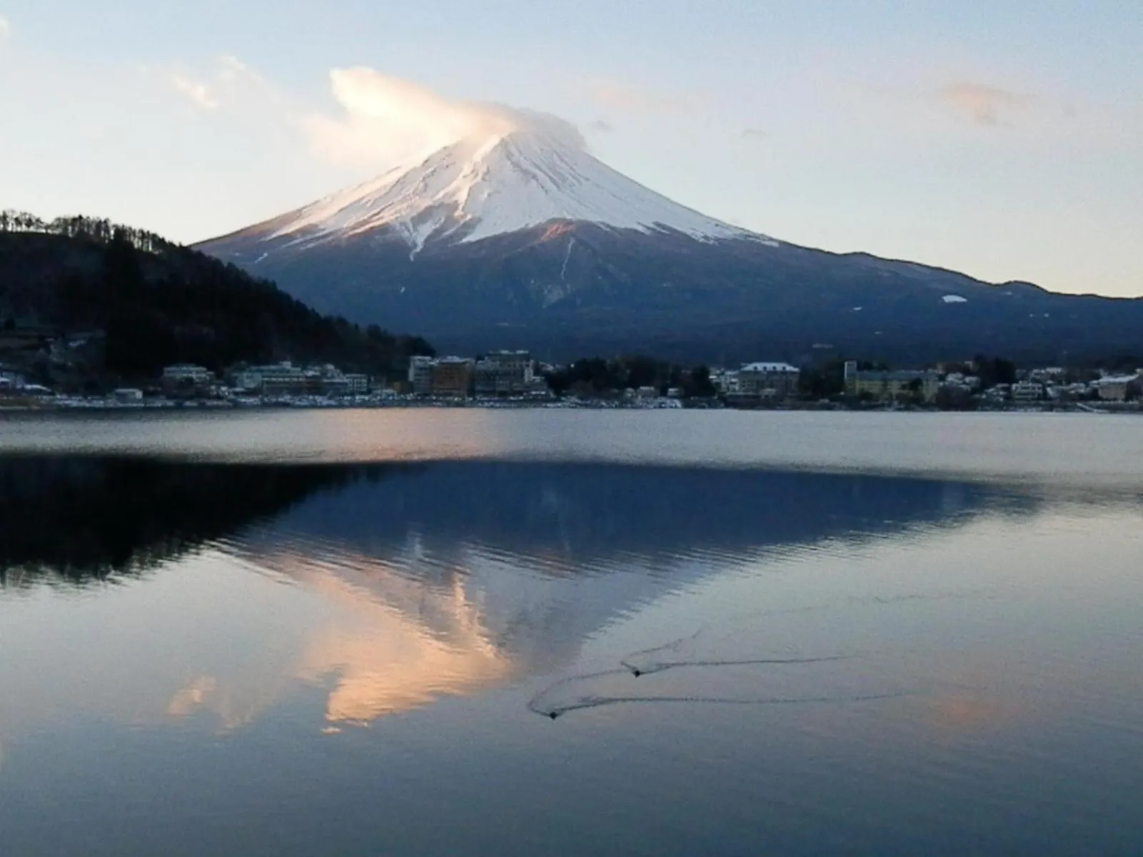 Natural landscape in Tominoko Hotel