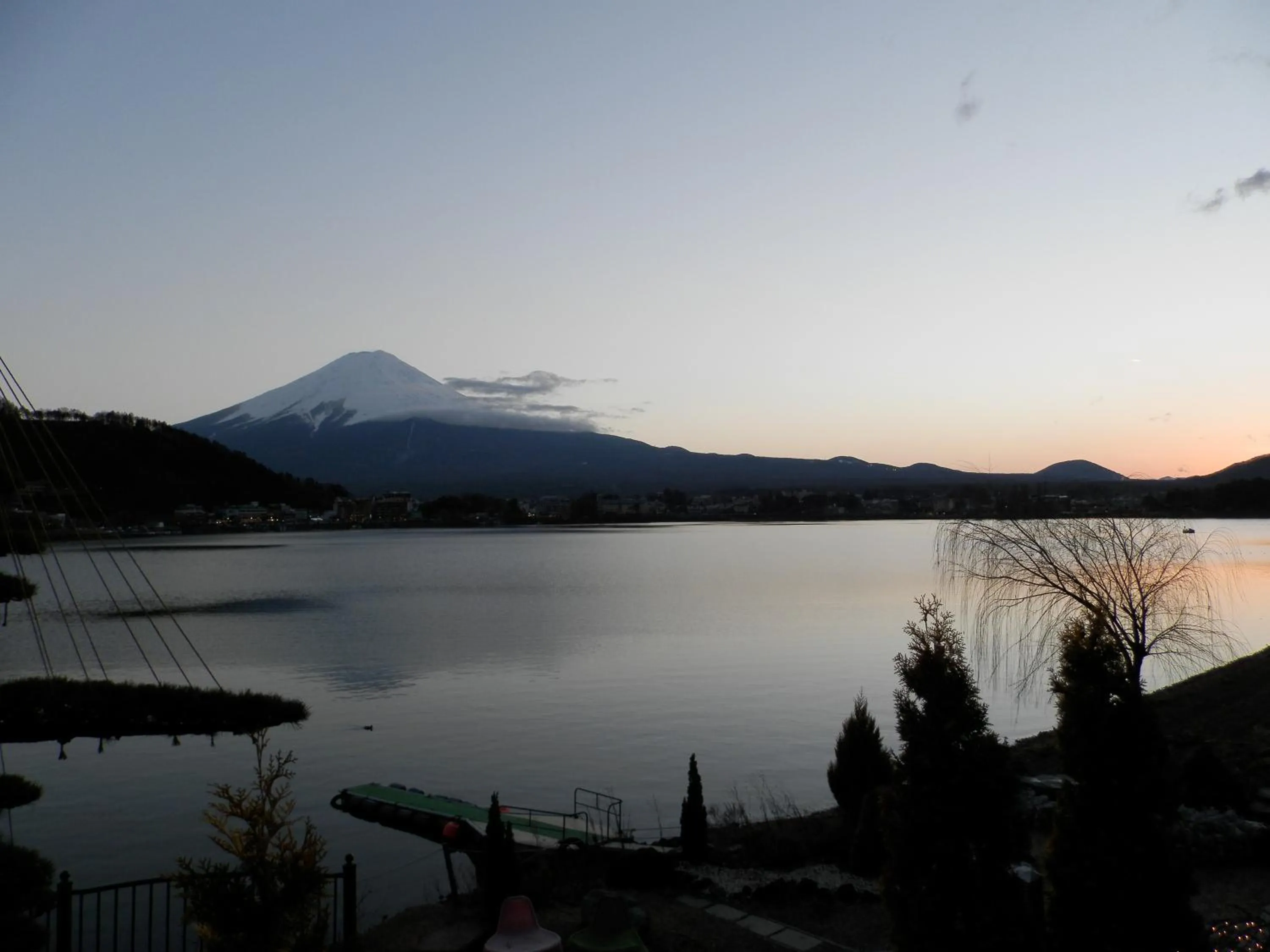 Natural landscape in Tominoko Hotel