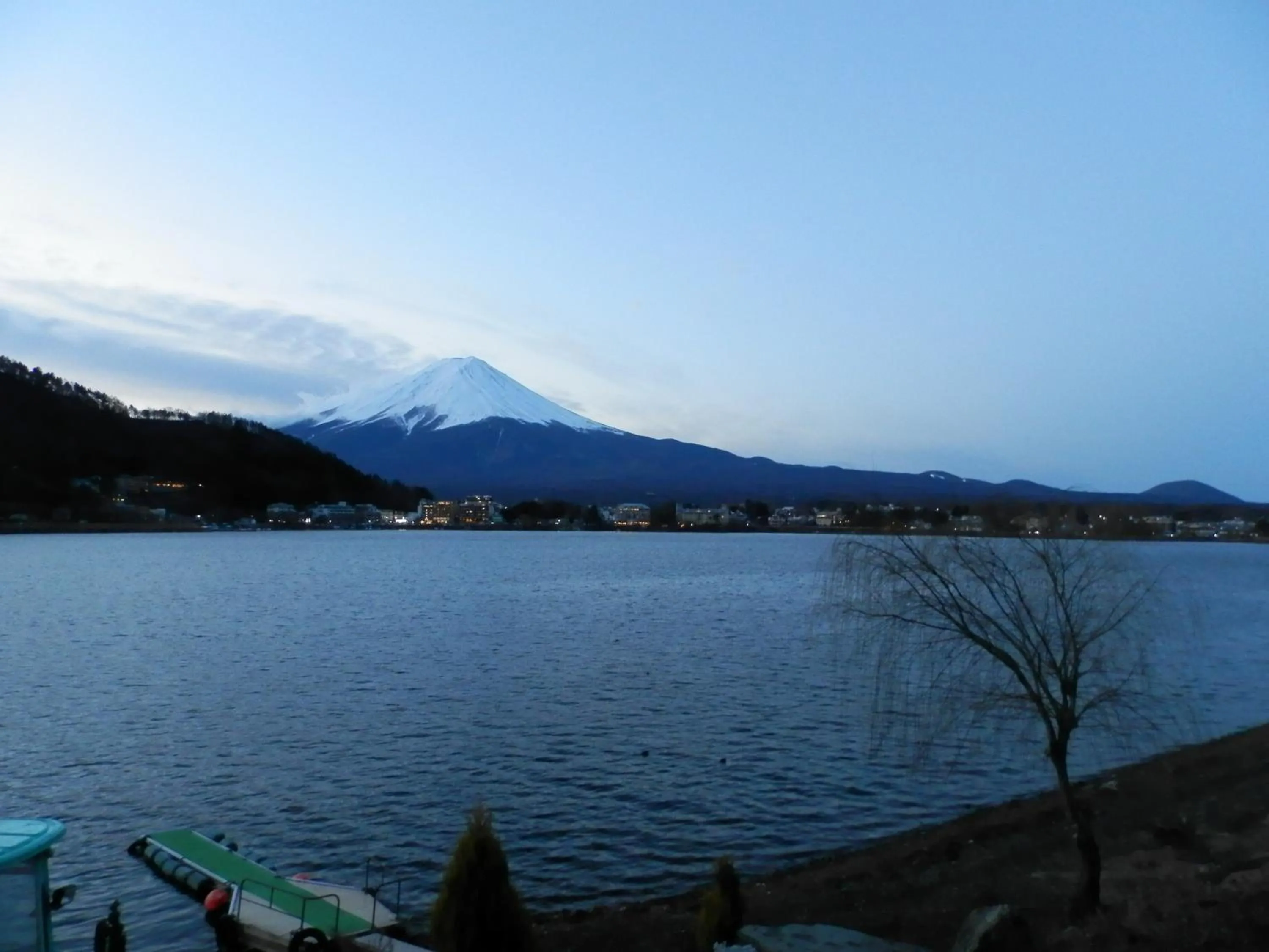 Natural landscape in Tominoko Hotel