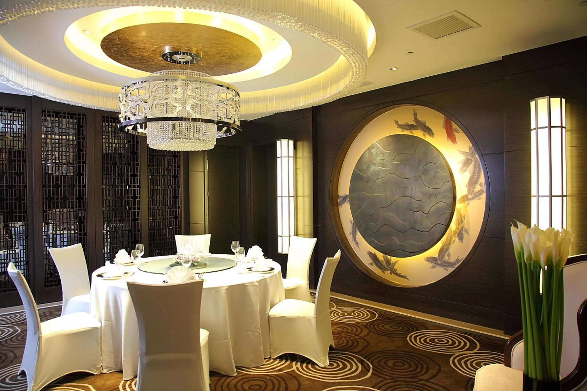 Restaurant/places to eat in Air China Hongqiao Airport Hotel - Air China BoYue Hotel