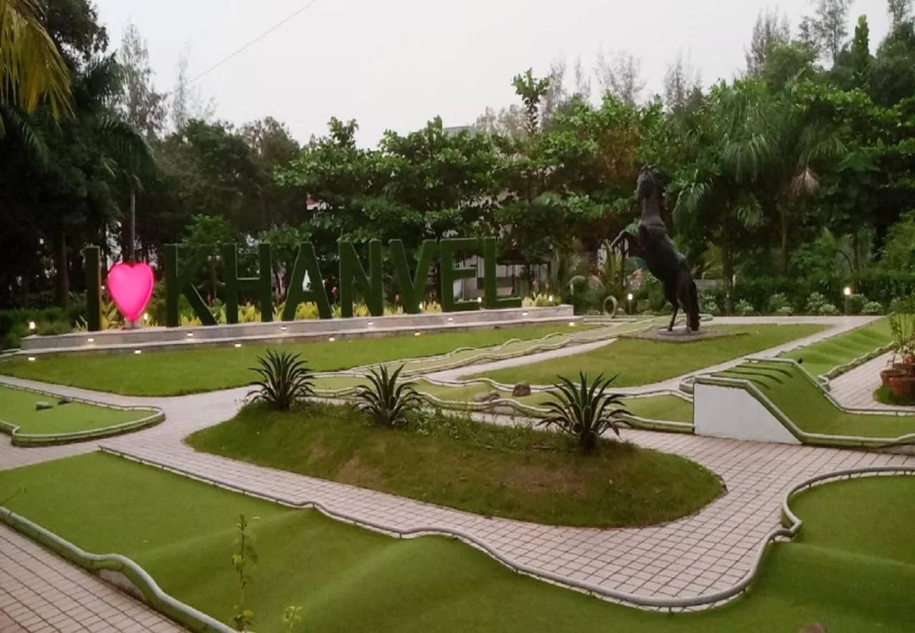 Property building in Khanvel Resort