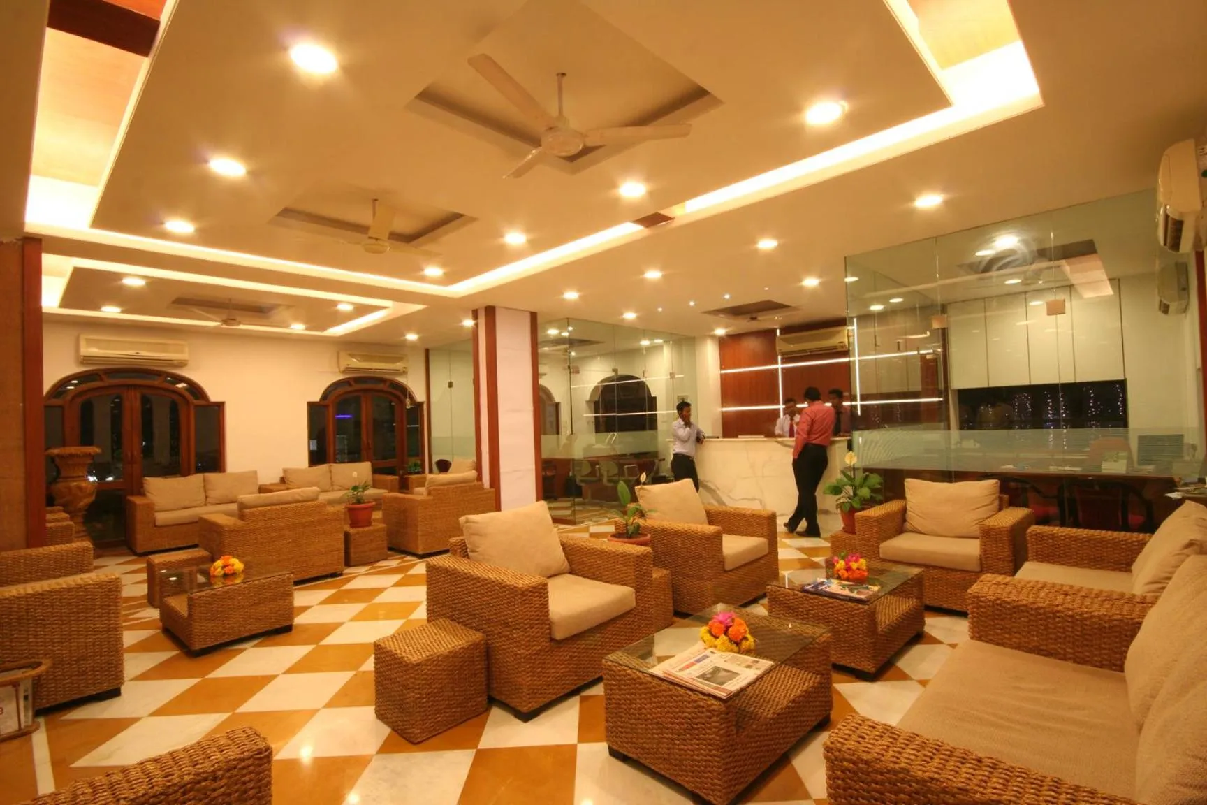 Lobby or reception in Khanvel Resort