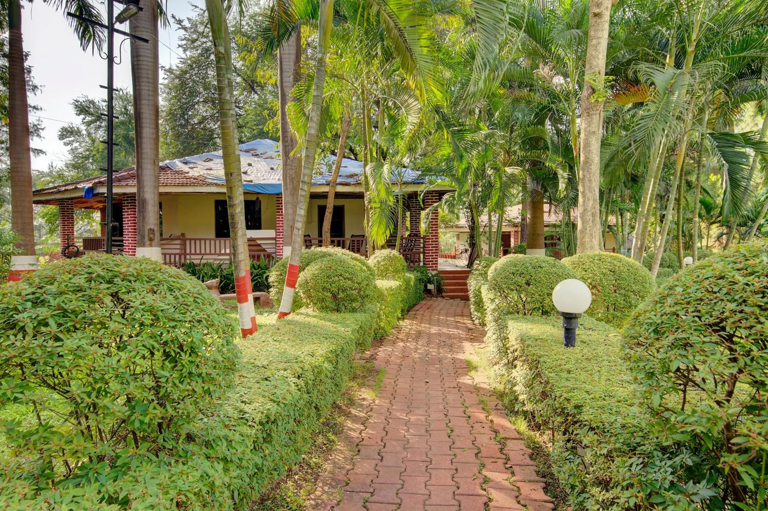 Property building in Khanvel Resort