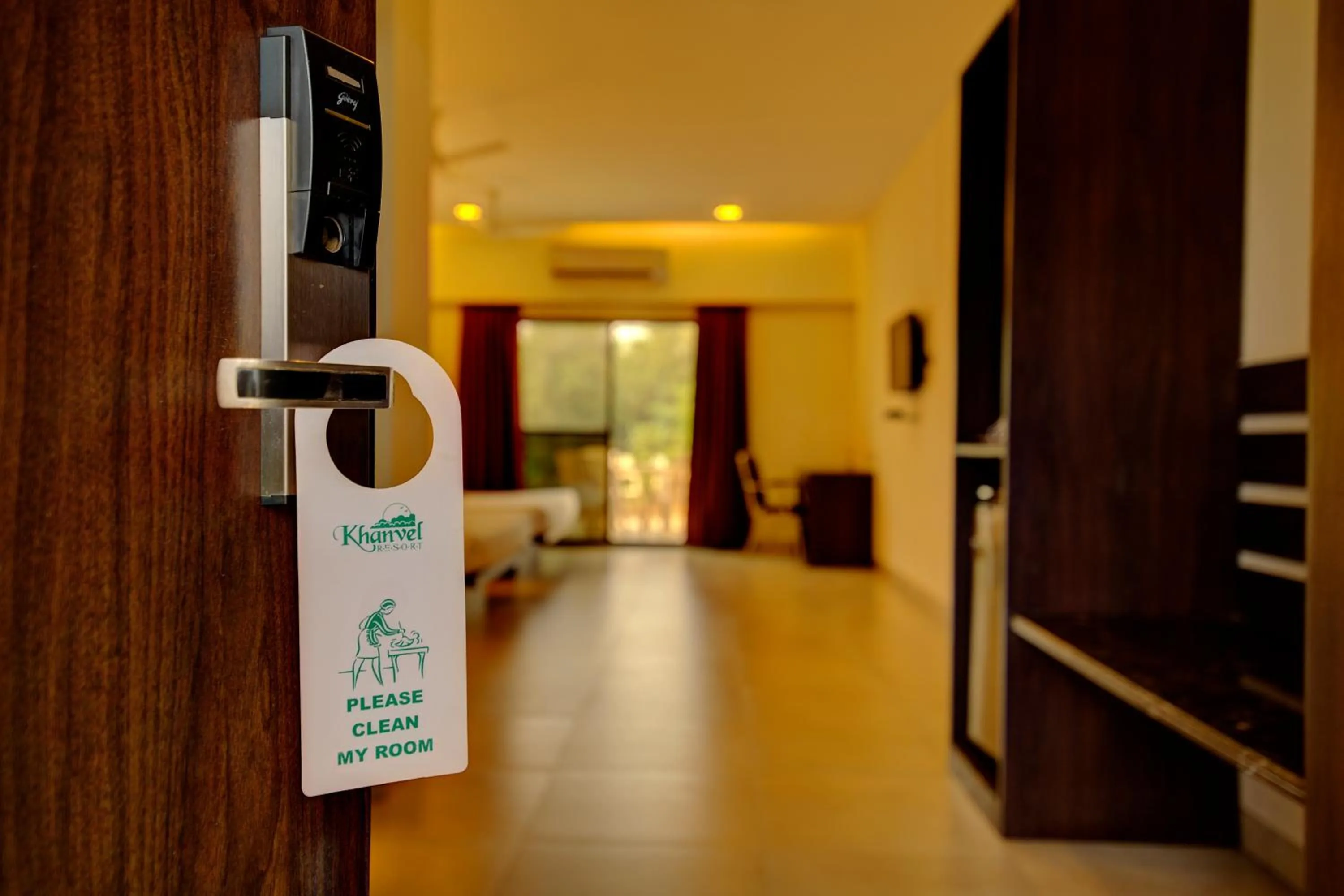 Property logo or sign in Khanvel Resort