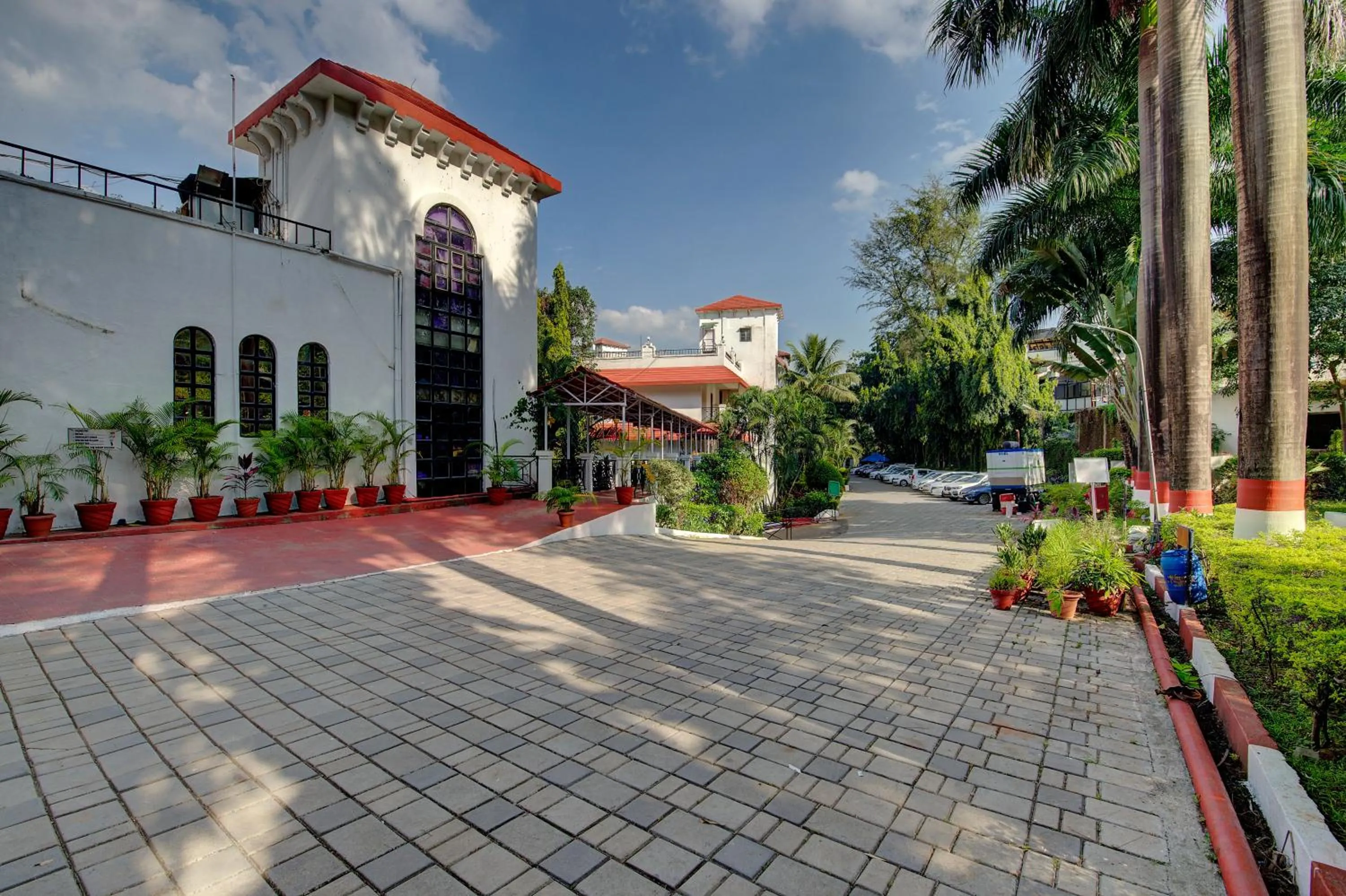 Property building in Khanvel Resort